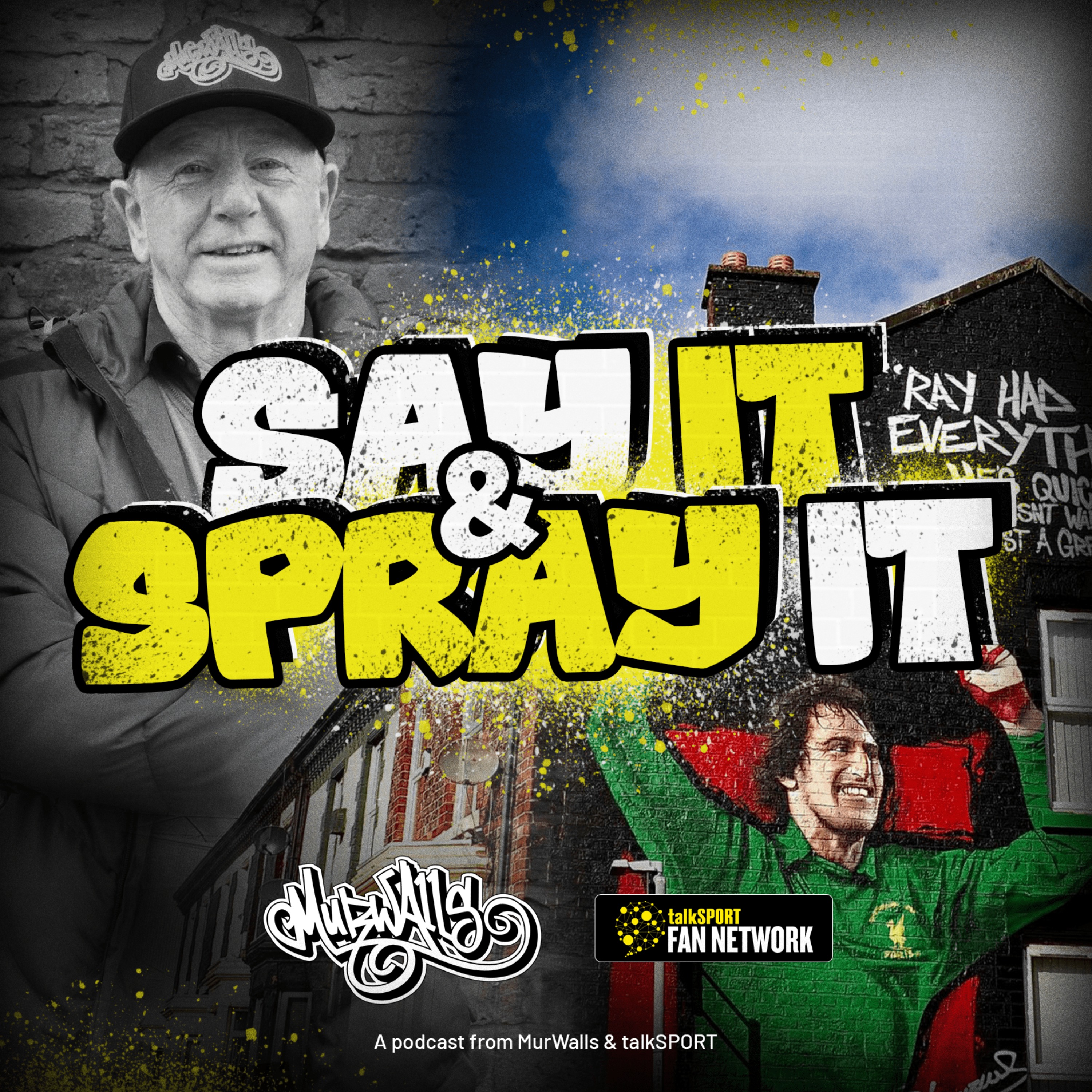 cover art for Say It & Spray It - David Fairclough