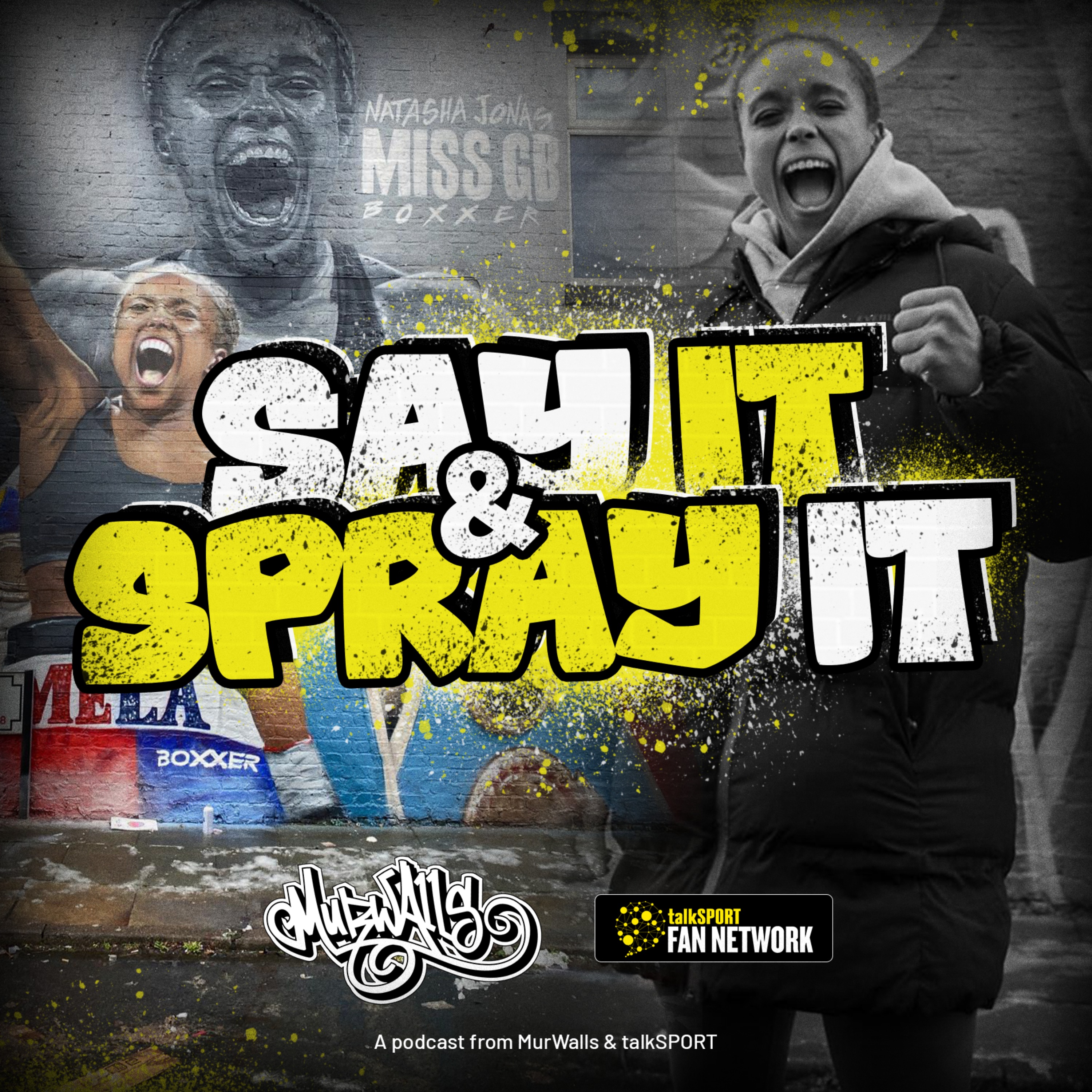 Say It & Spray It