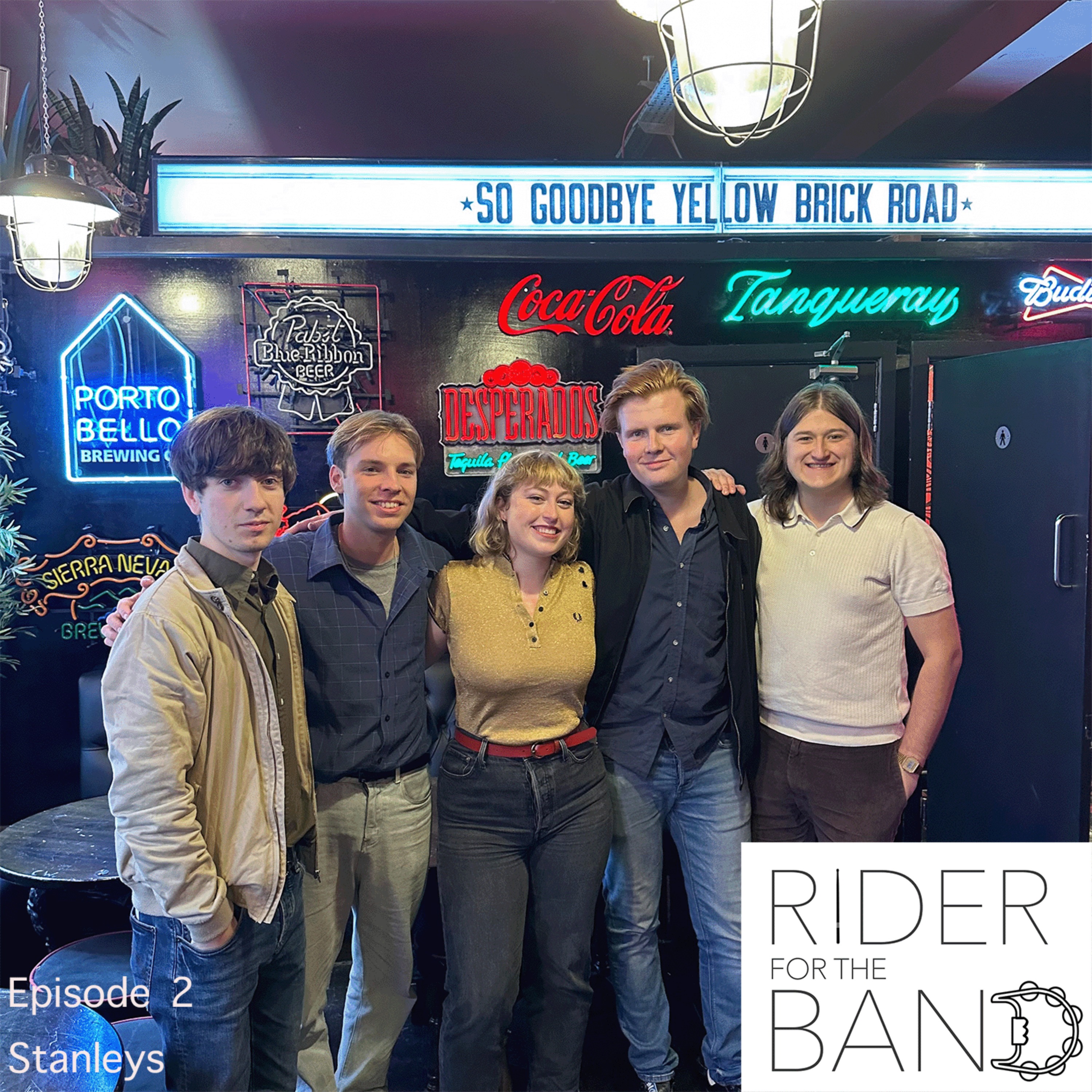 Rider for The Band