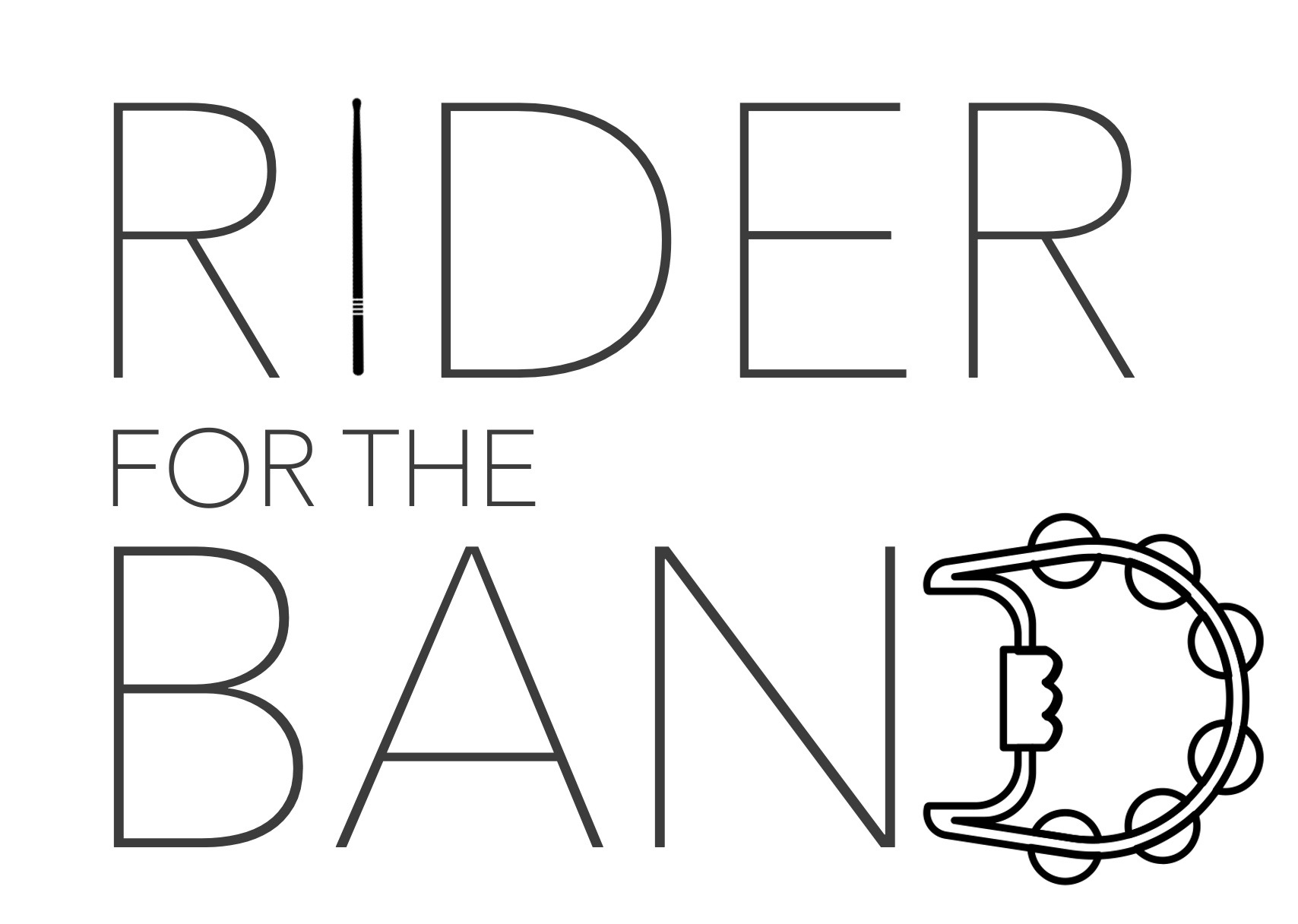 Rider for The Band