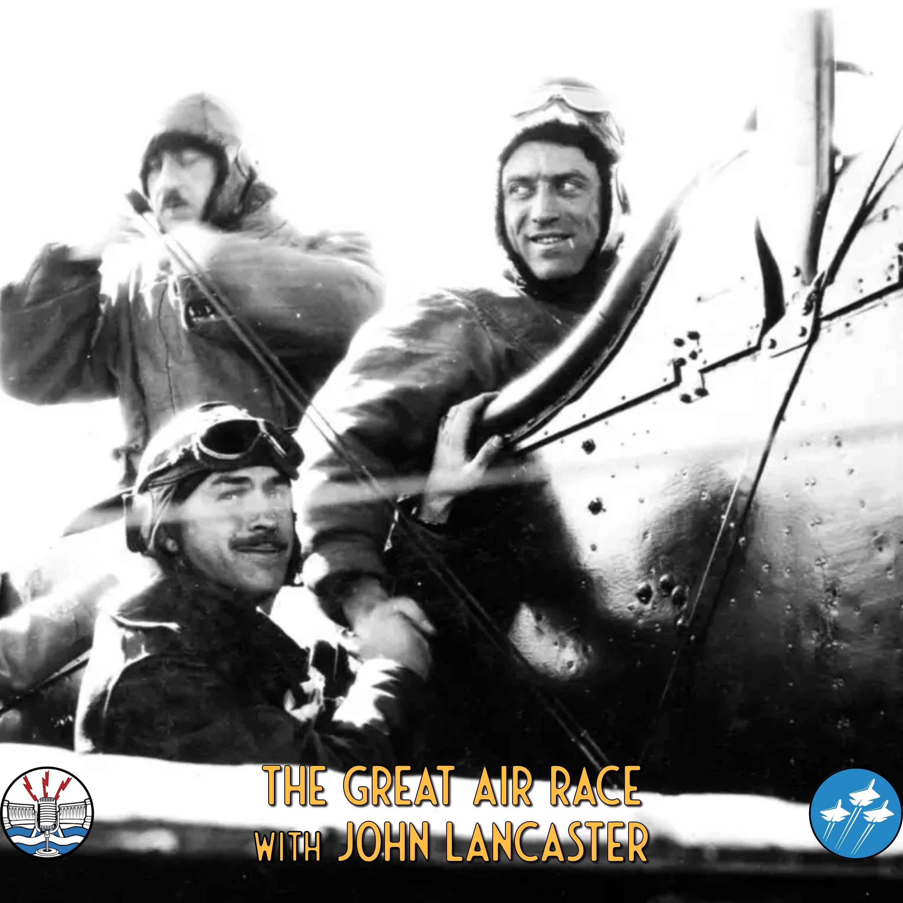 John Lancaster: The Great Air Race