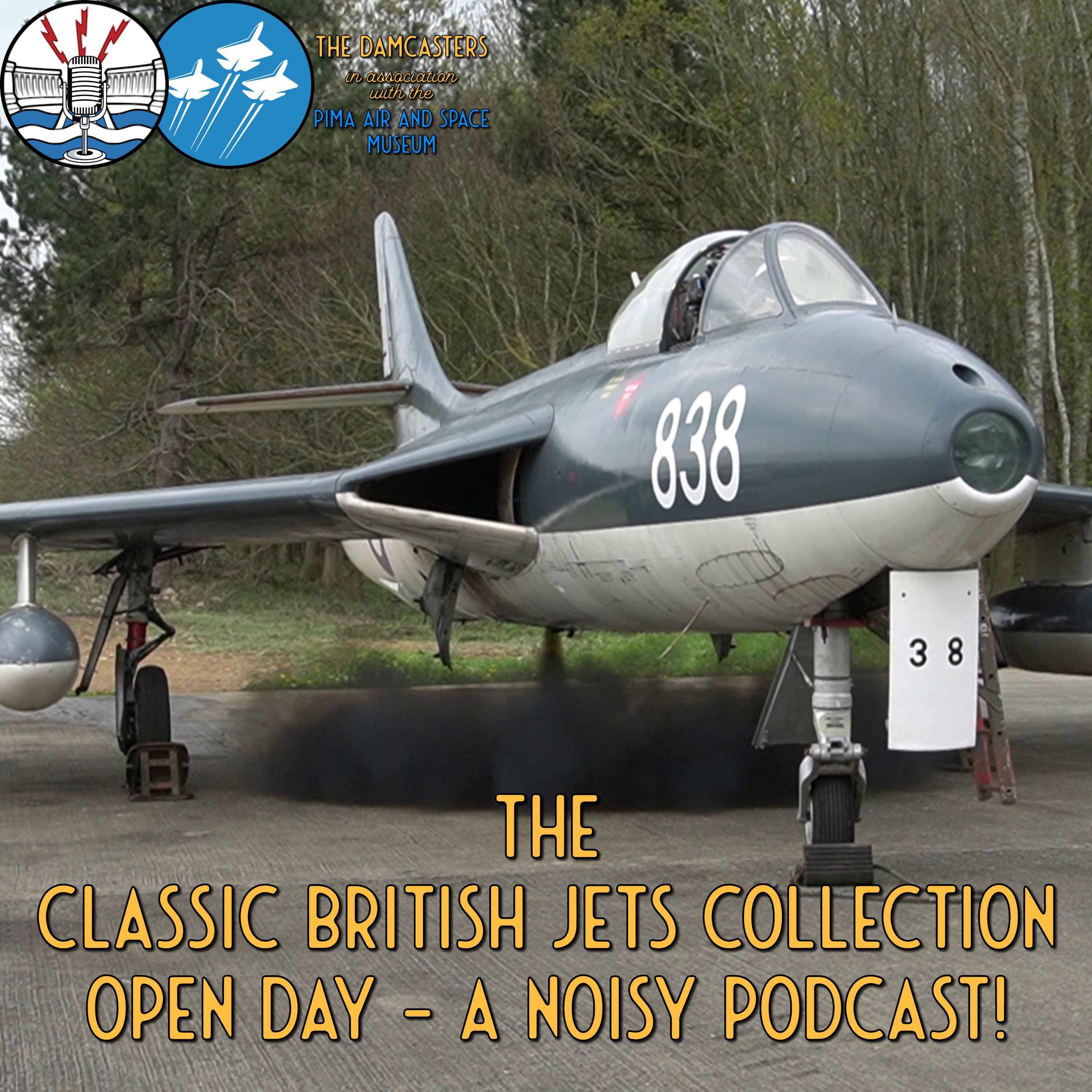 cover art for Classic British Jets Collection Open Day