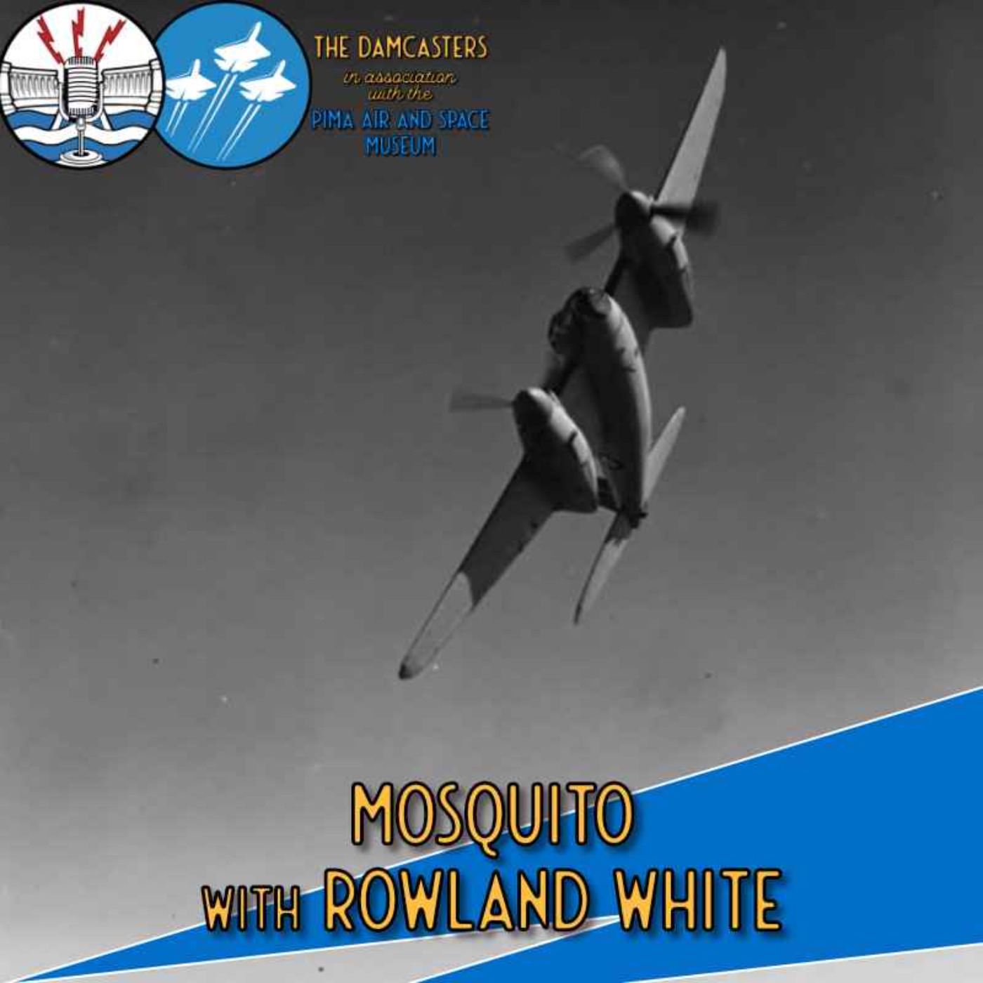 Mosquito with Rowland White
