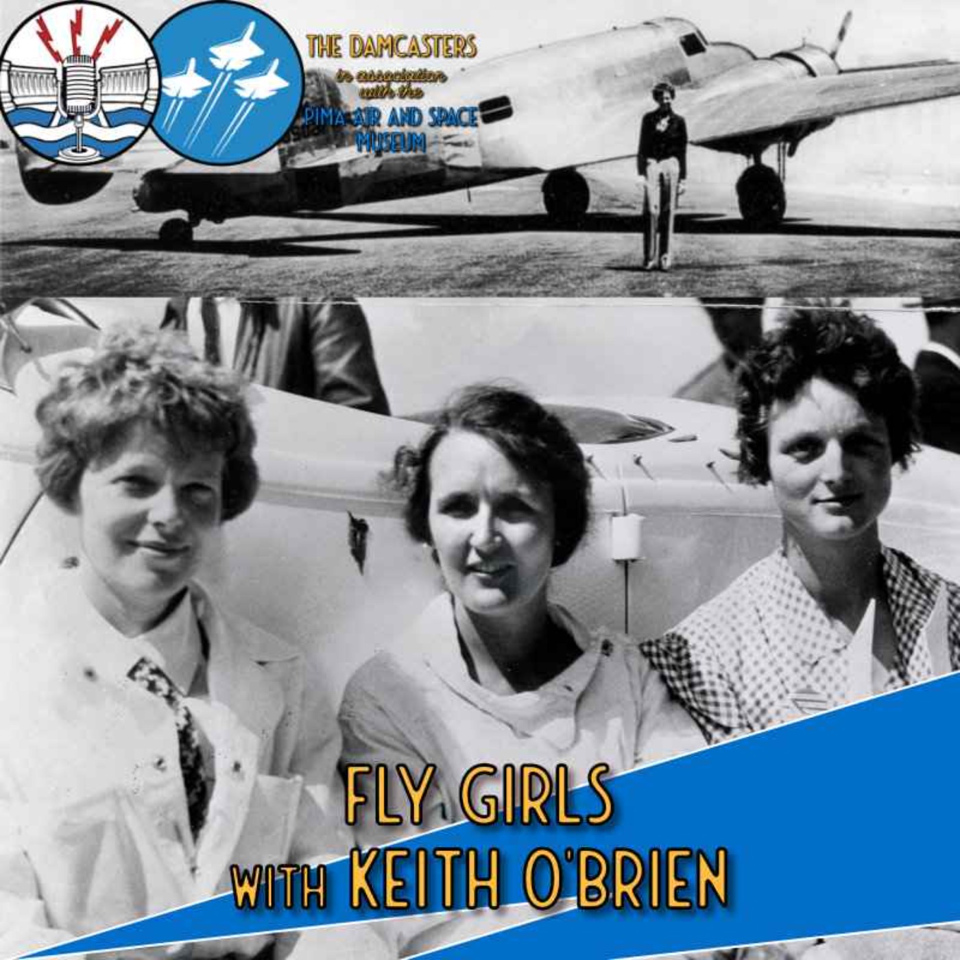 cover art for Fly Girls with Keith O'Brien