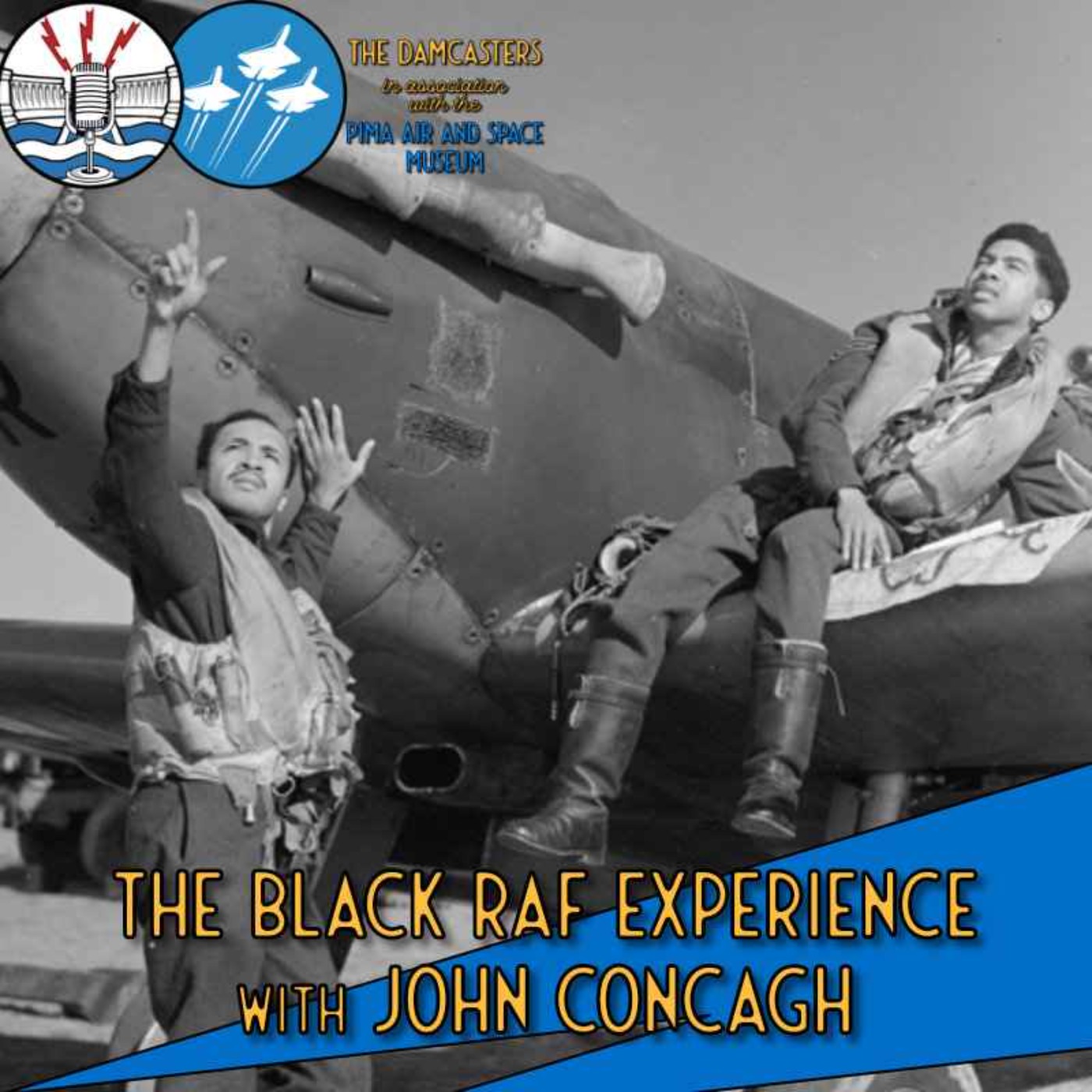 cover art for The Black RAF Experience with John Concagh