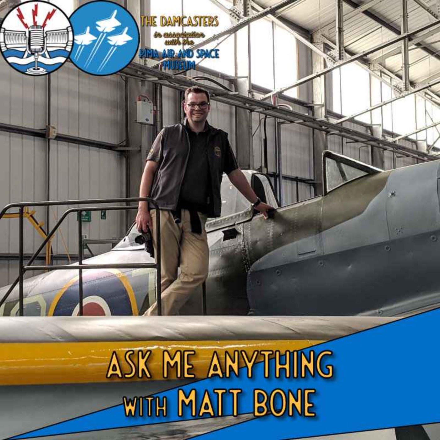 Ask Me Anything with The Damcasters' Host Matt Bone