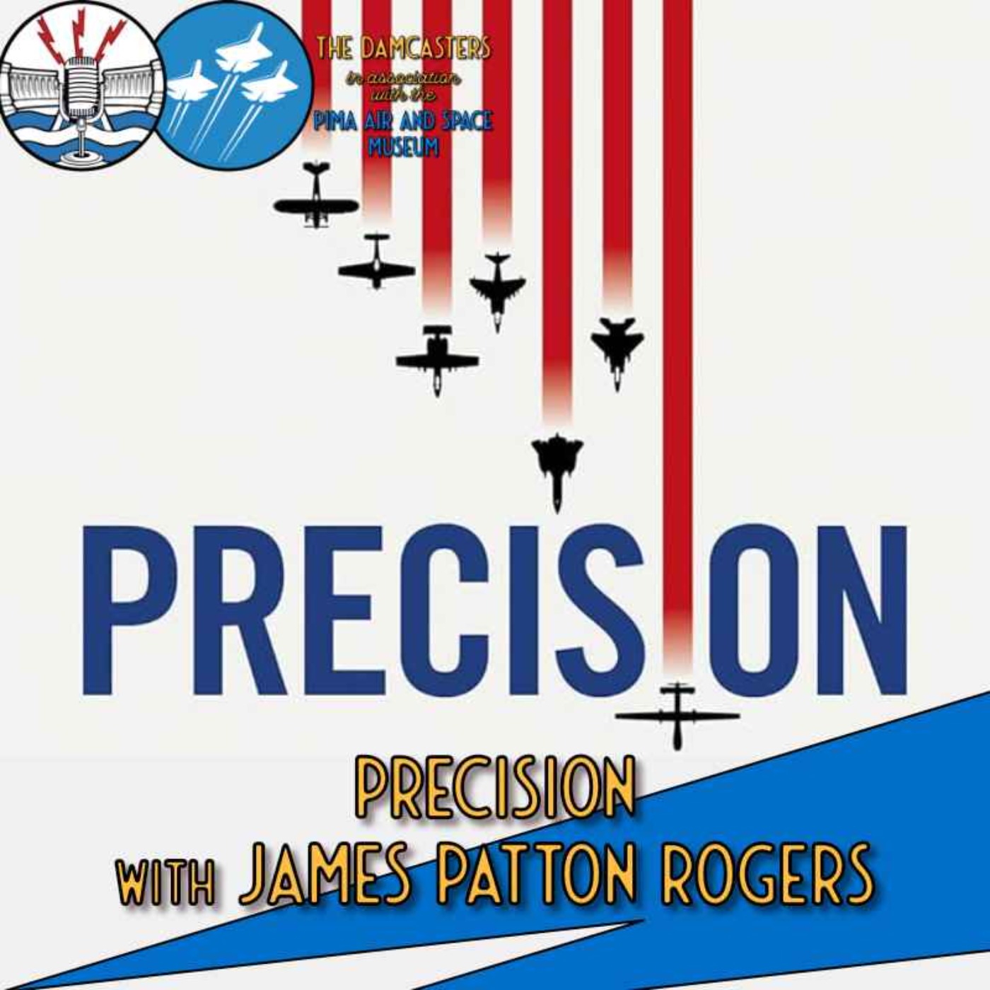 cover art for Precision with James Rogers