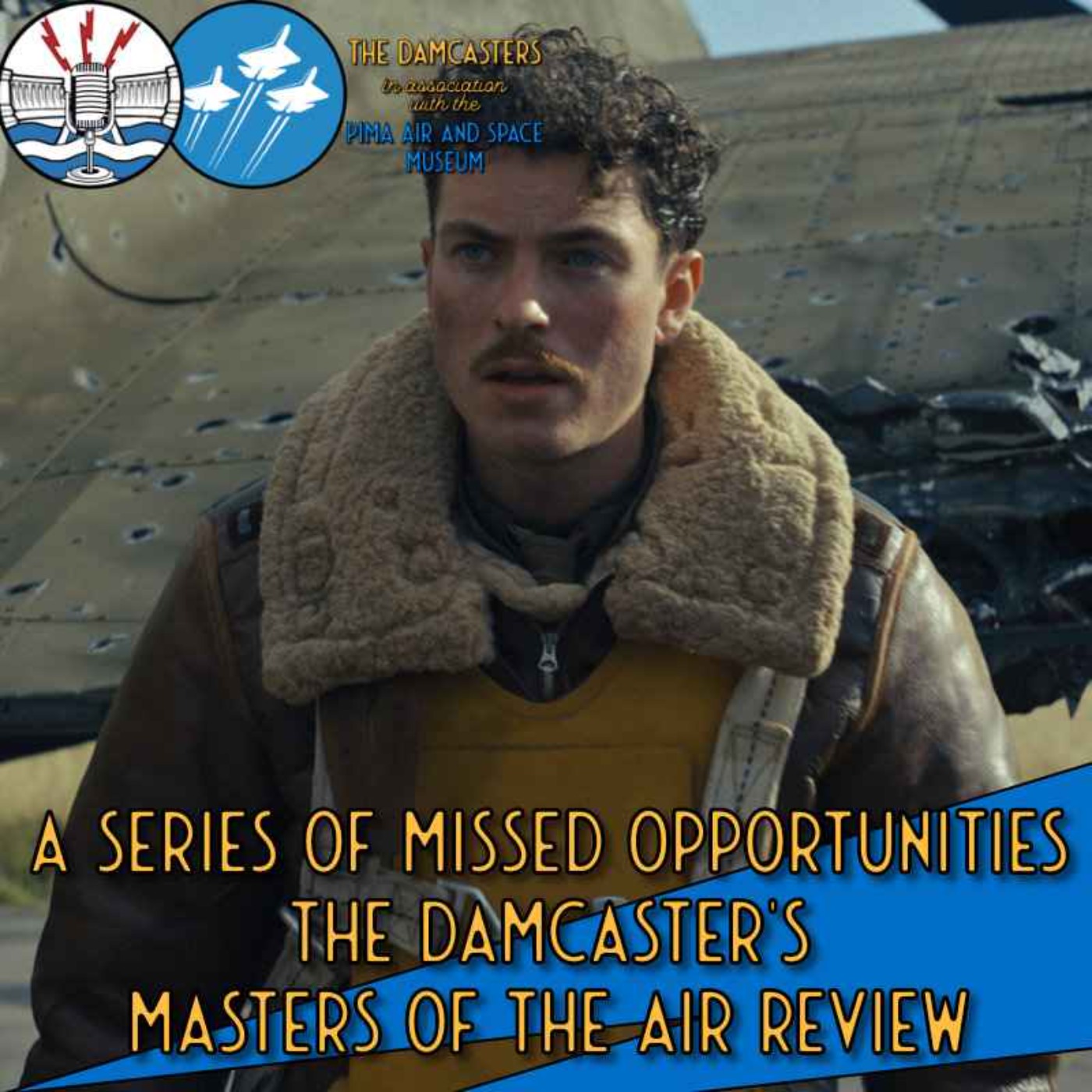 cover art for Masters of the Air SPOILER FREE Review