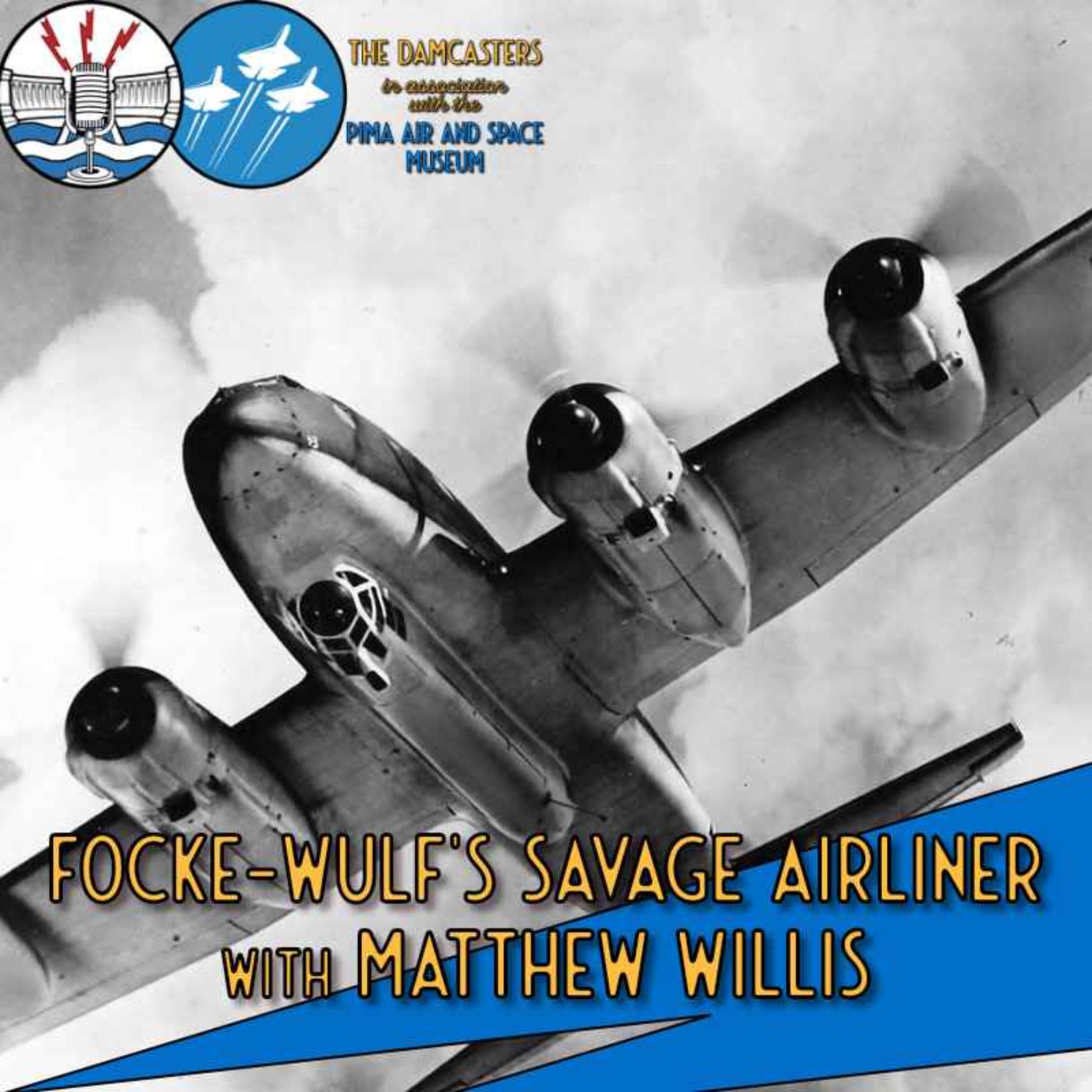 Focke-Wulf’s Savage Airliner with Matthew Willis