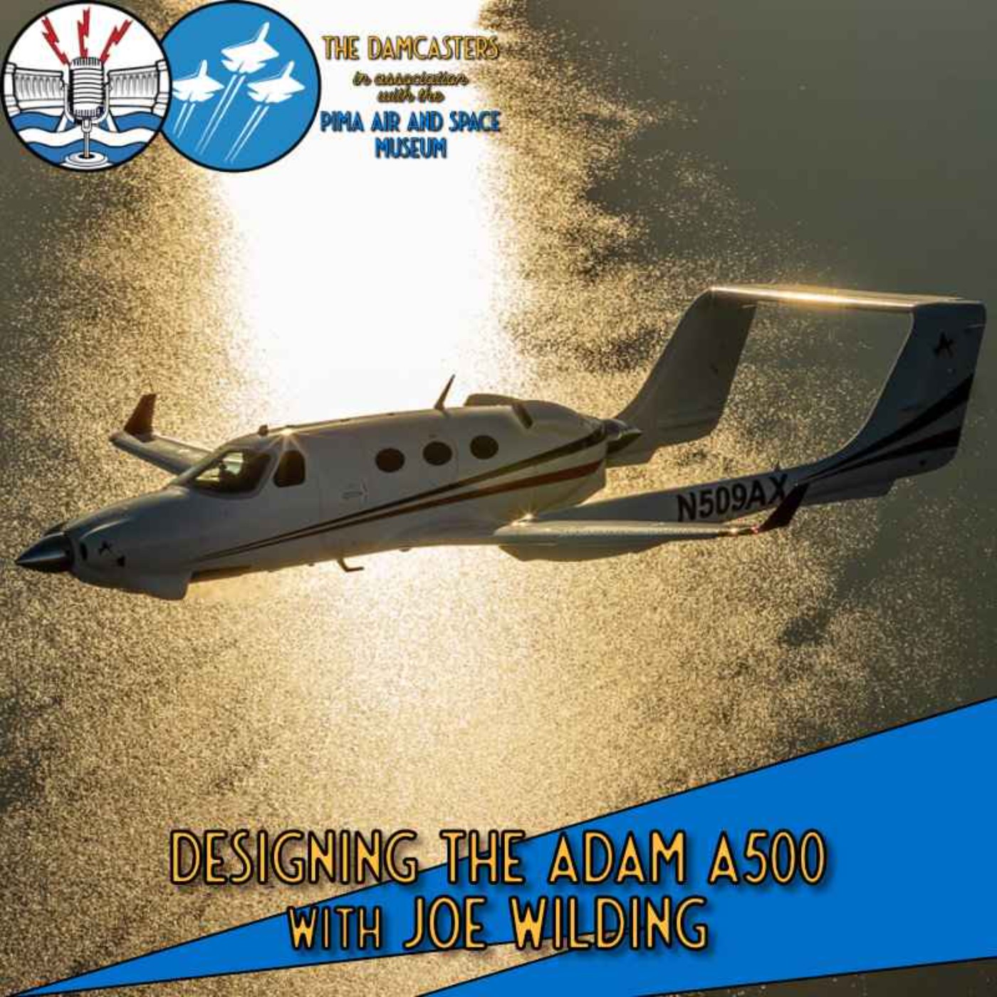 cover art for Designing the Adam A500 with Joe Wilding