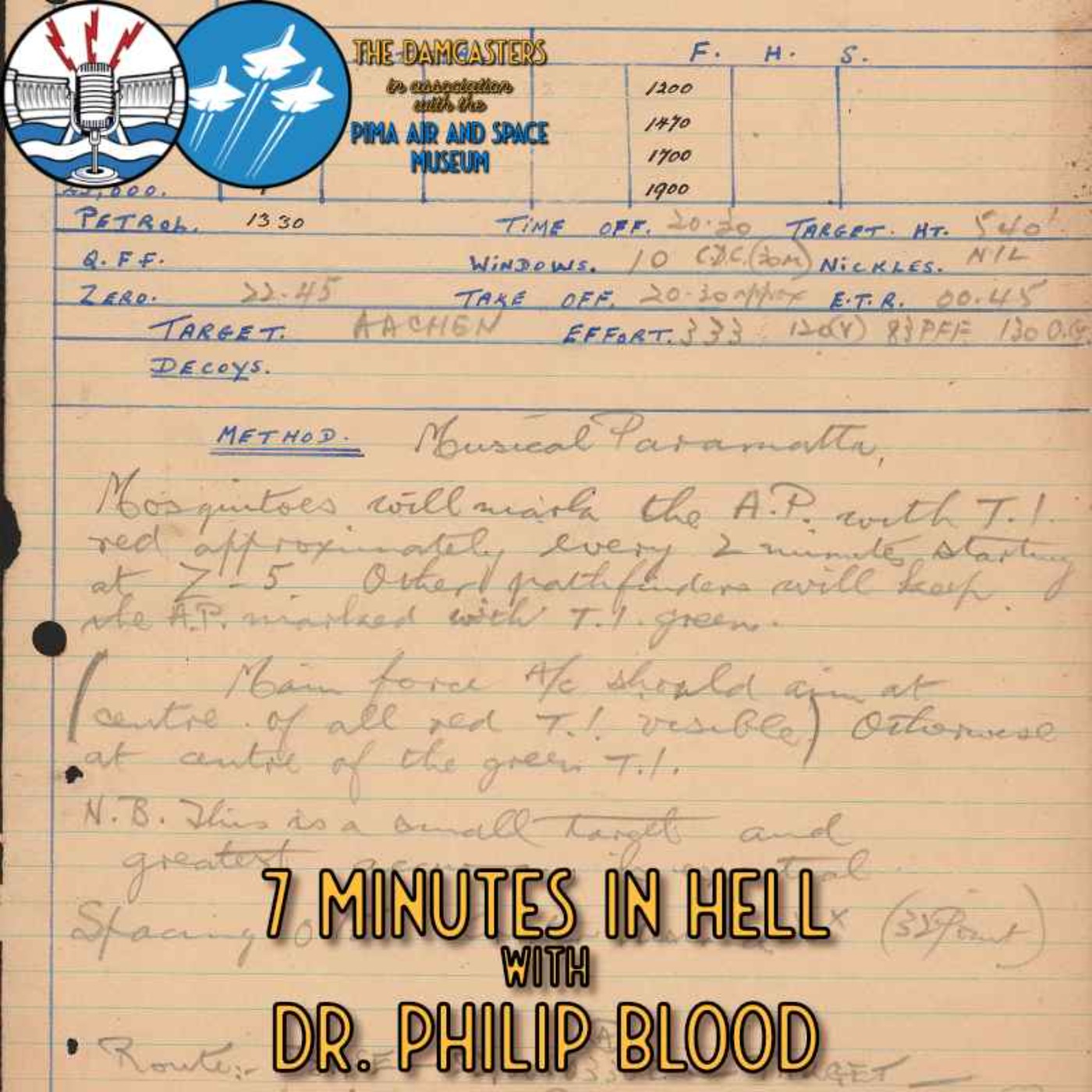 cover art for 7 Minutes in Hell with Dr Philip Blood