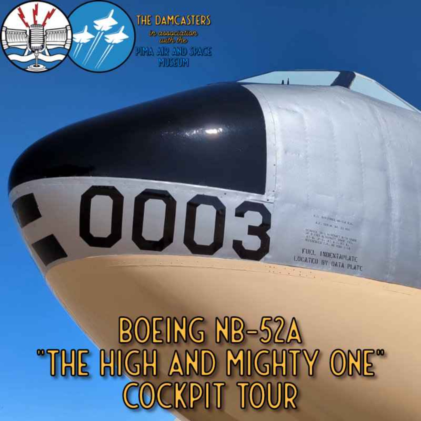 cover art for Boeing NB-52A "The High and Mighty One" Cockpit Tour