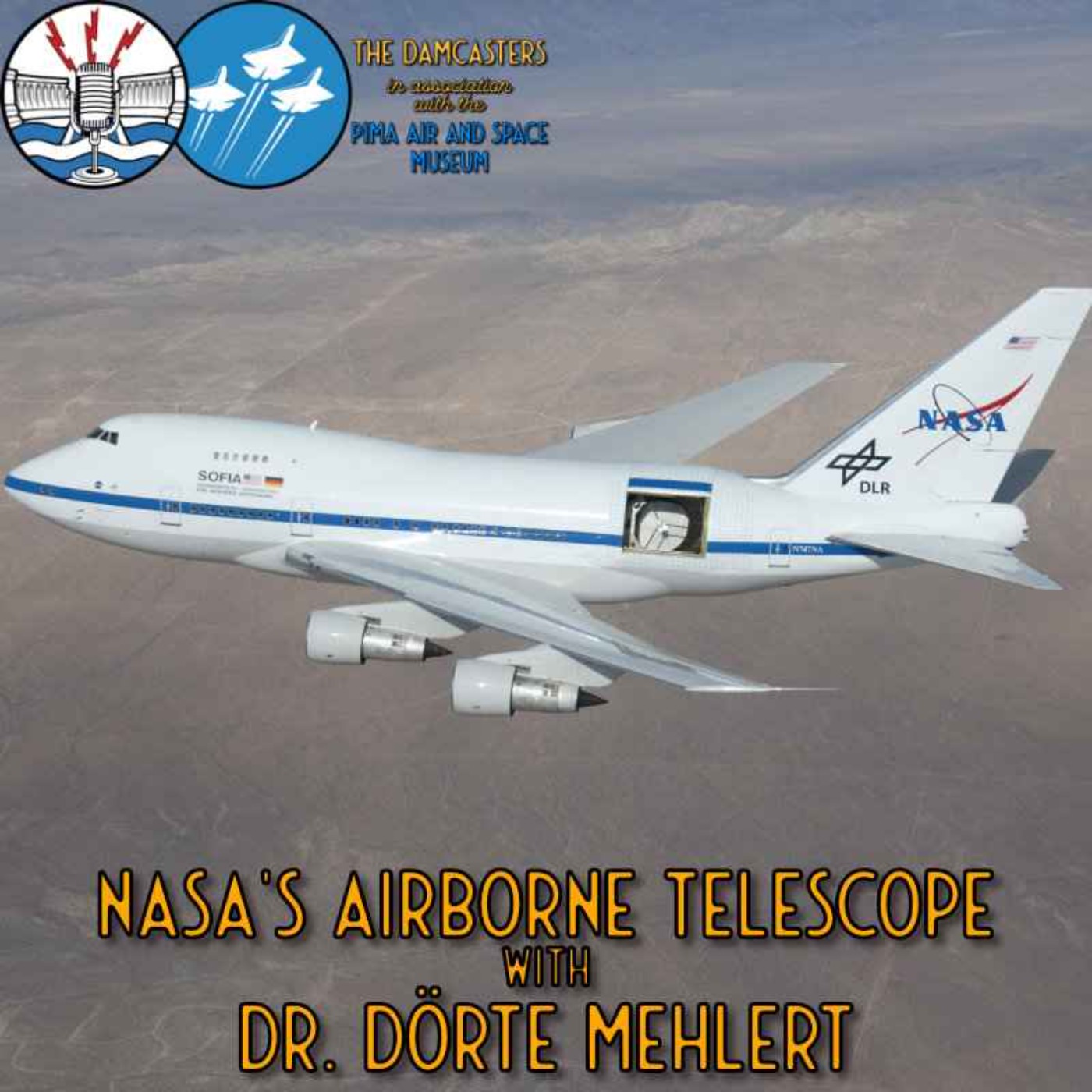 cover art for NASA's Airborne Telescope SOFIA with Dörte Mehlert