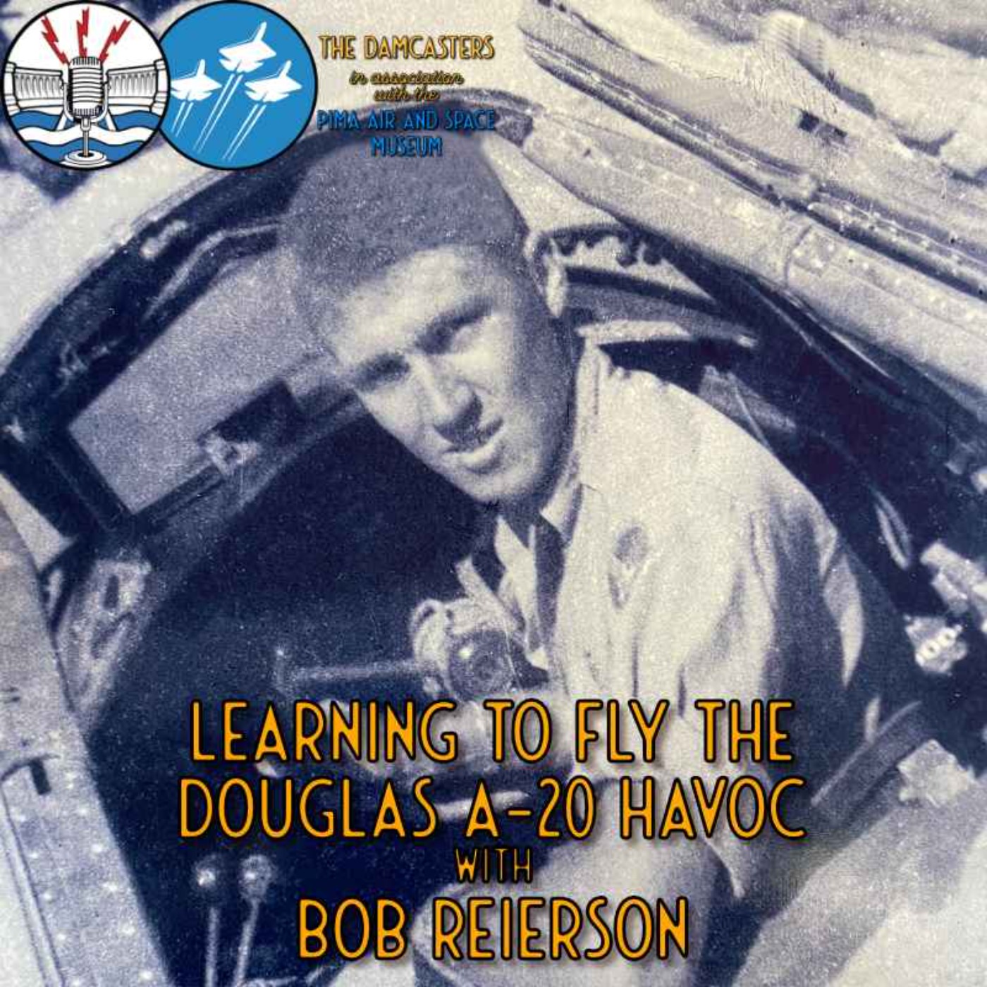 Learning to Fly the Douglas A-20 Havoc with Bob Reierson - Part 1