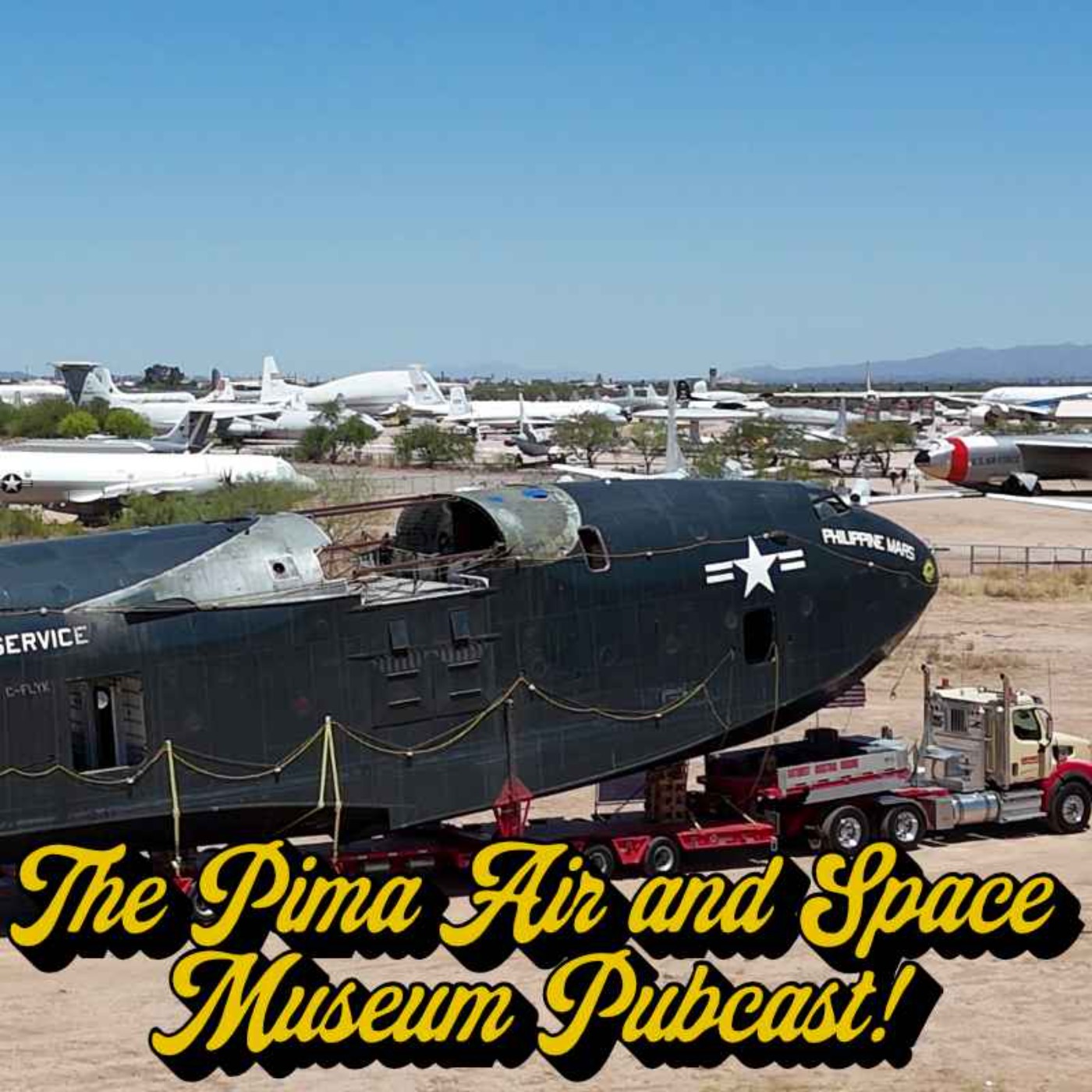 Pima Air and Space Museum Pubcast!