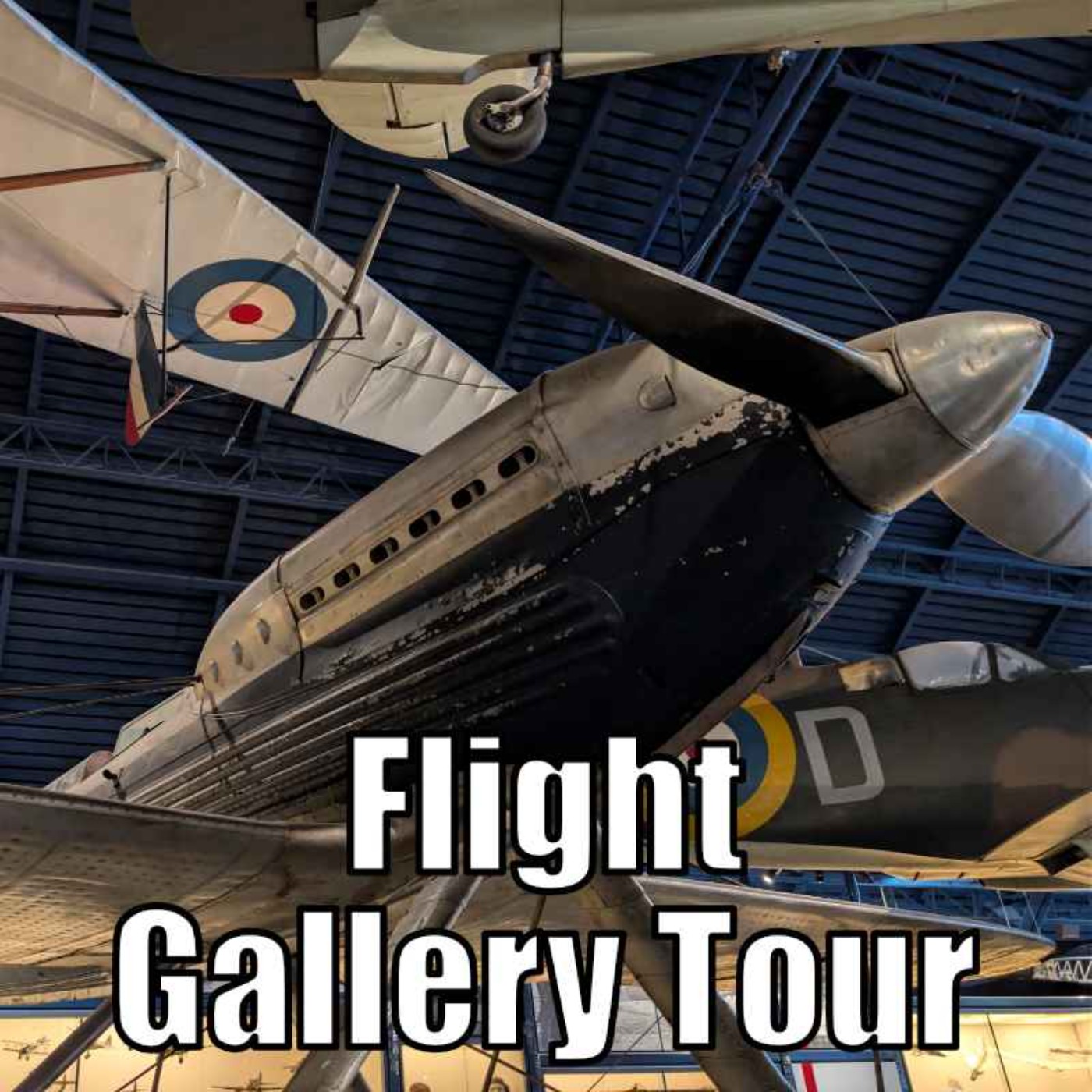 The Flight Gallery at the Science Museum London