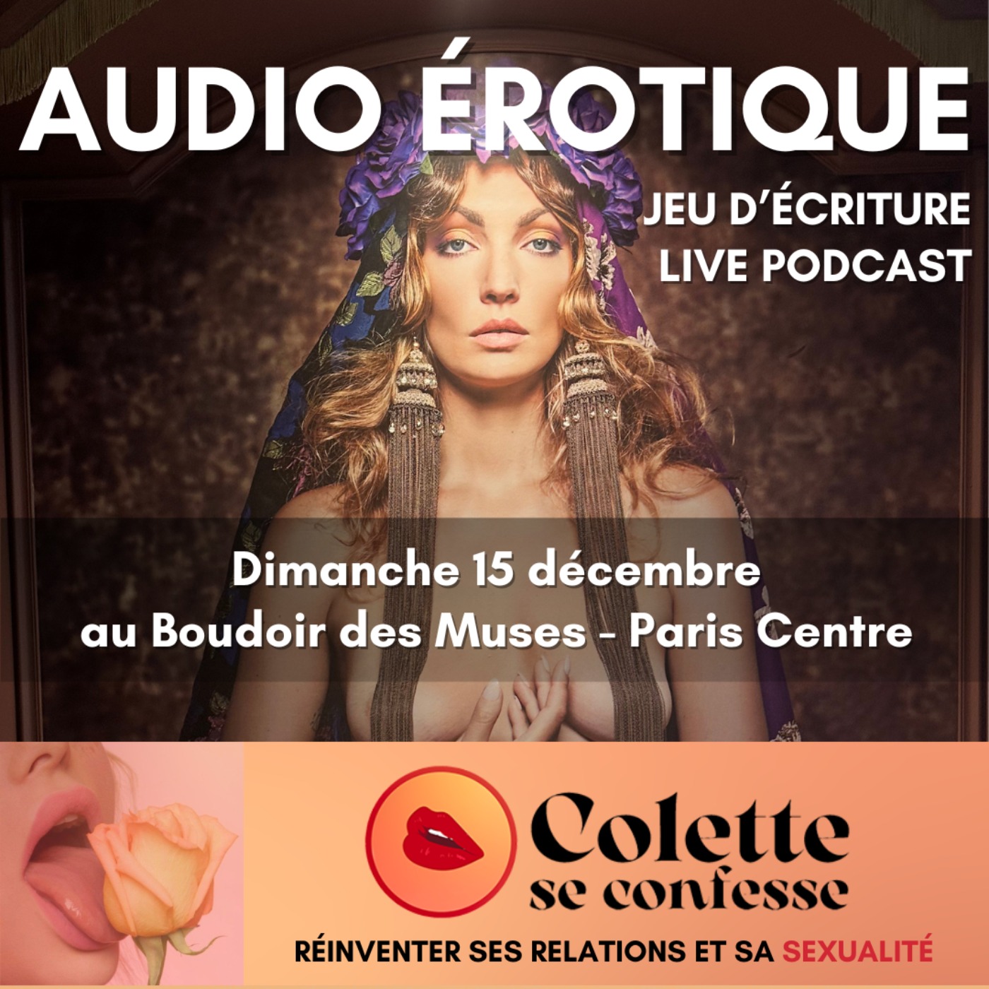 Colette se Confesse - Histoires Coquines