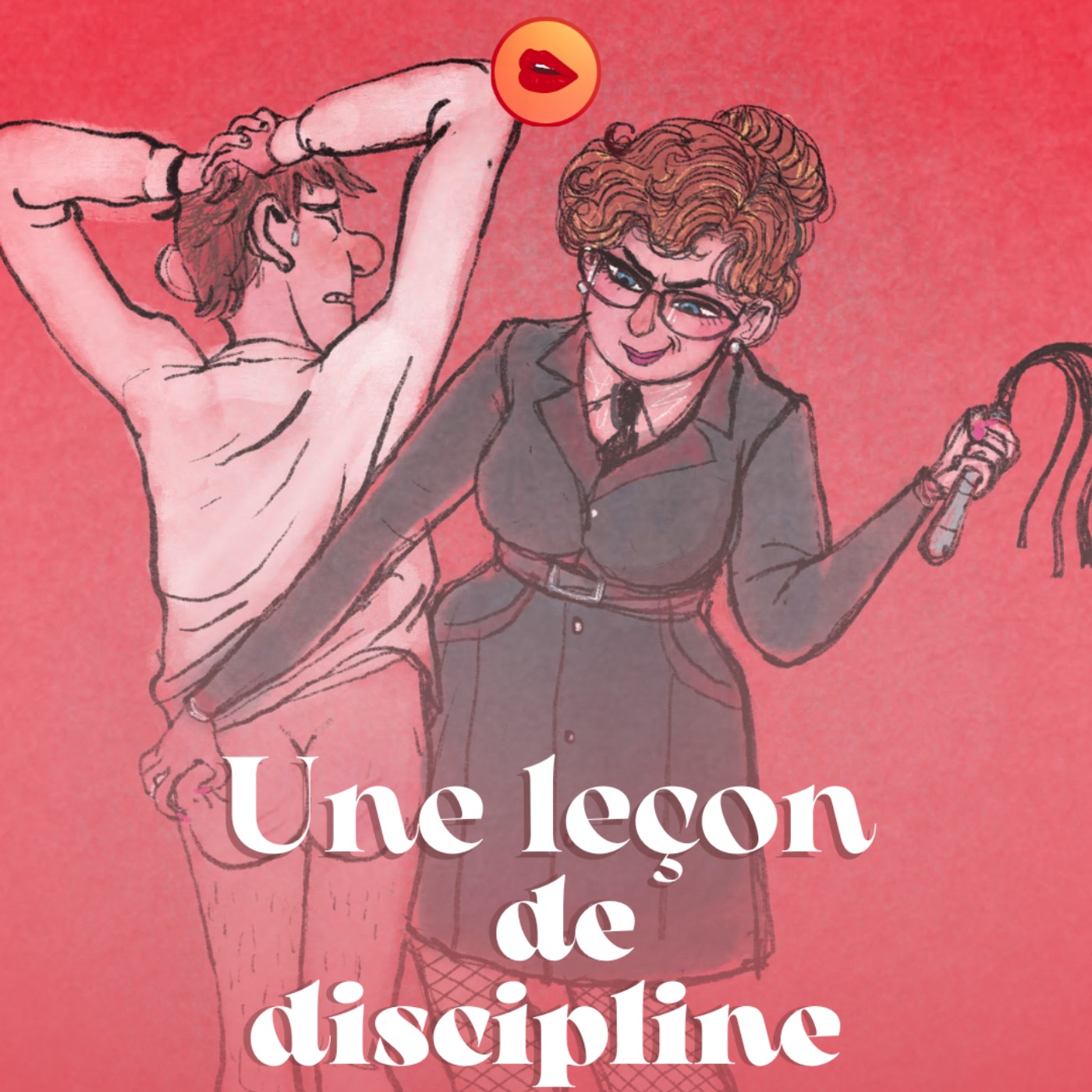 Dans le bureau de la directrice : Une leçon de discipline 🕰️ BDSM, Soumis, Roleplay