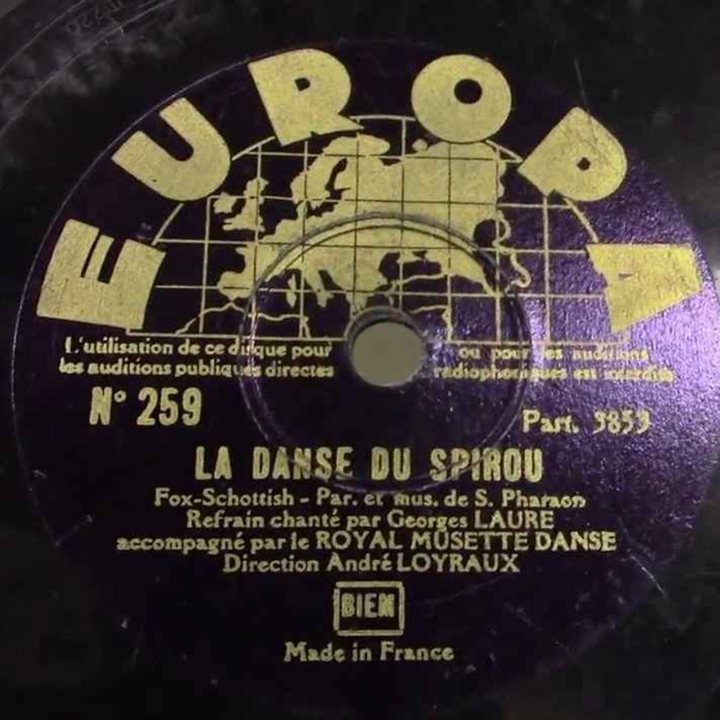 Ca part dans tous les samples