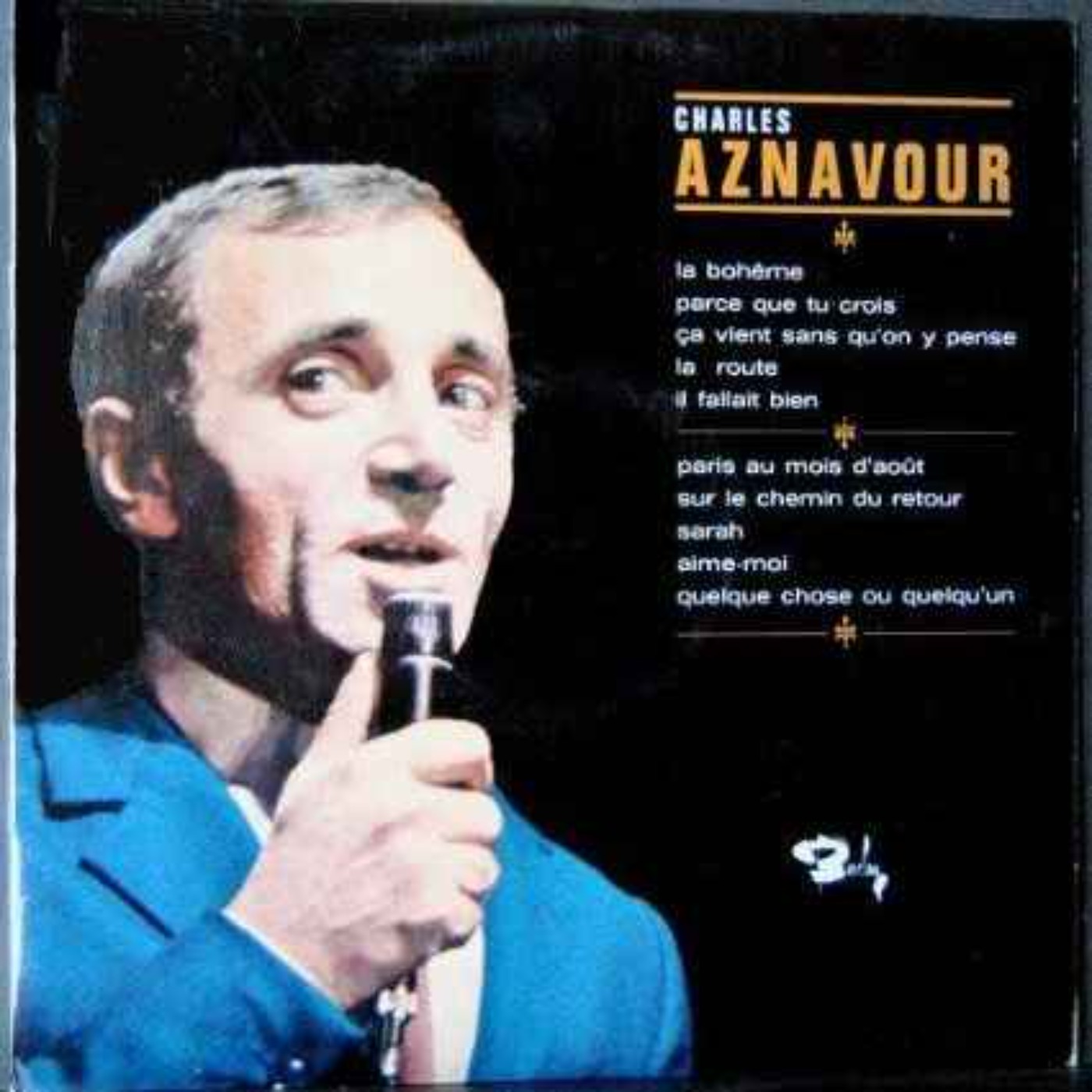 Ca part dans tous les samples
