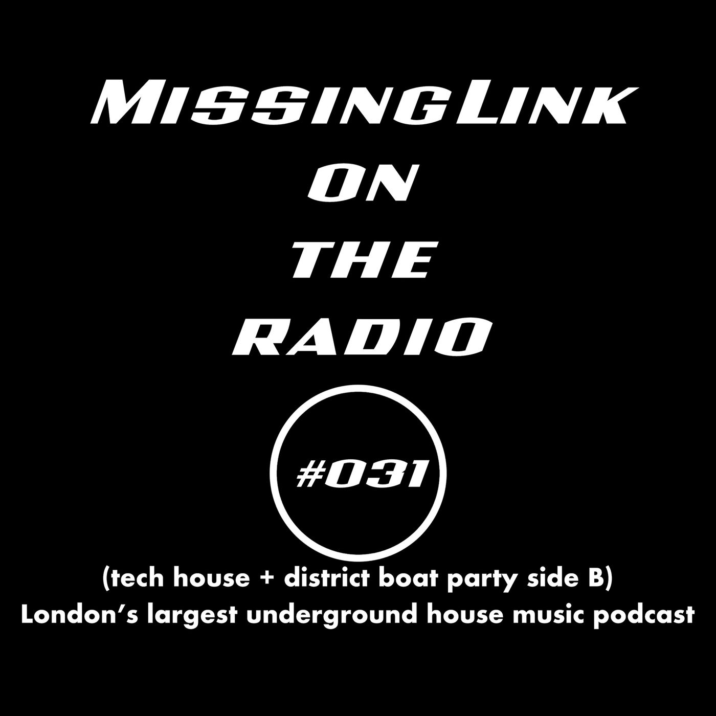 MissingLink on the radio