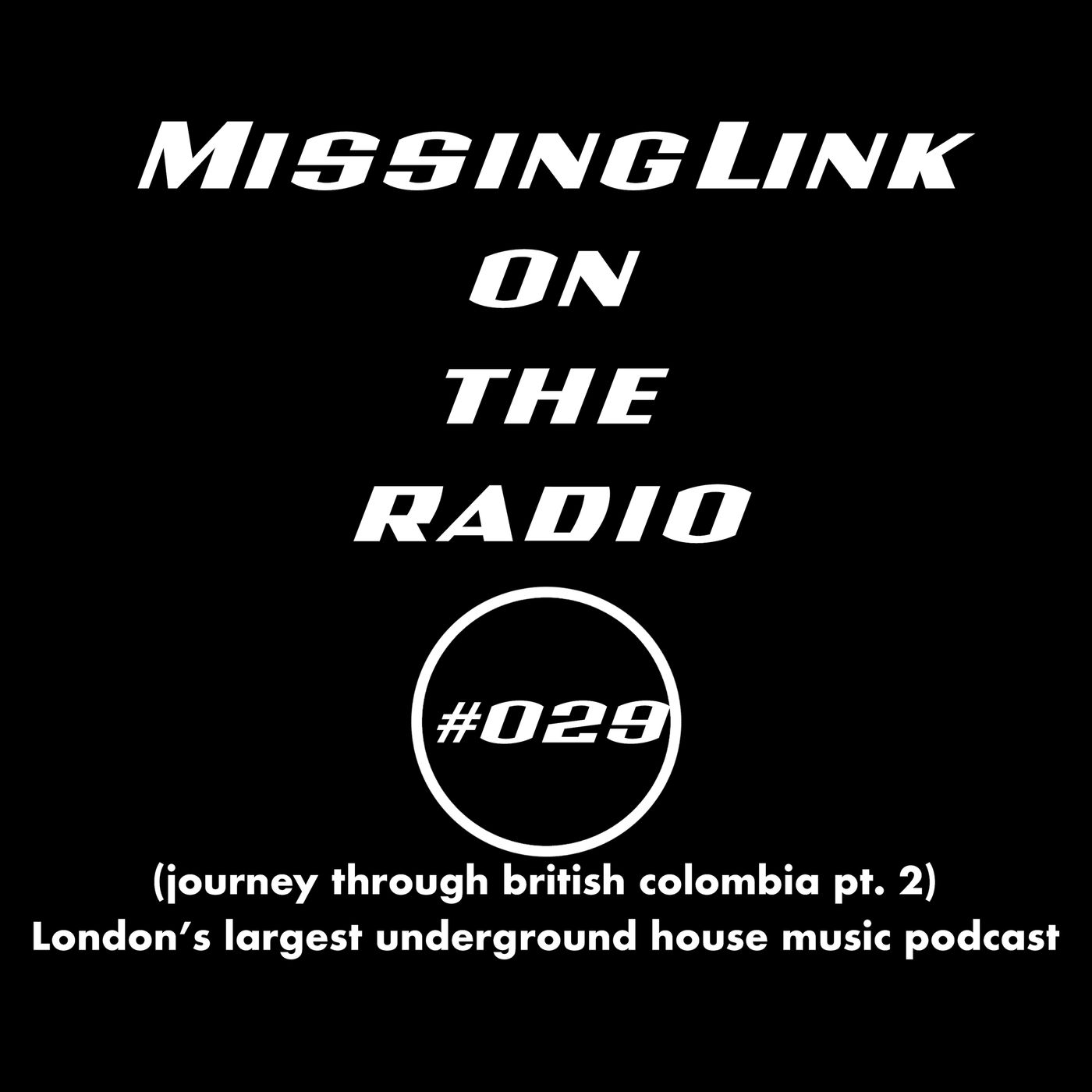 MissingLink on the radio