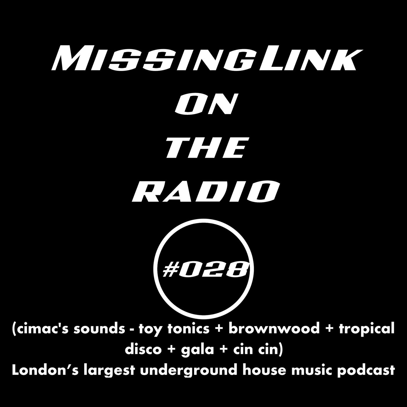 MissingLink on the radio