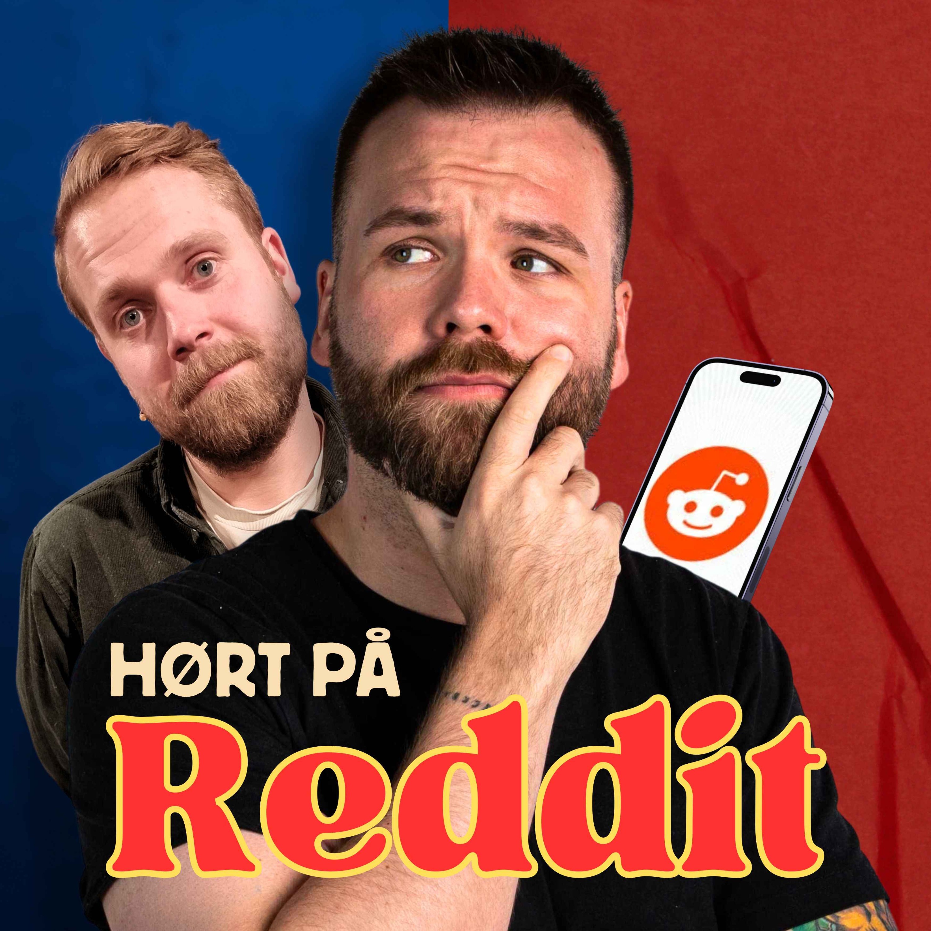 Upopulære meninger på Reddit (med Jon Martin Henriksen)