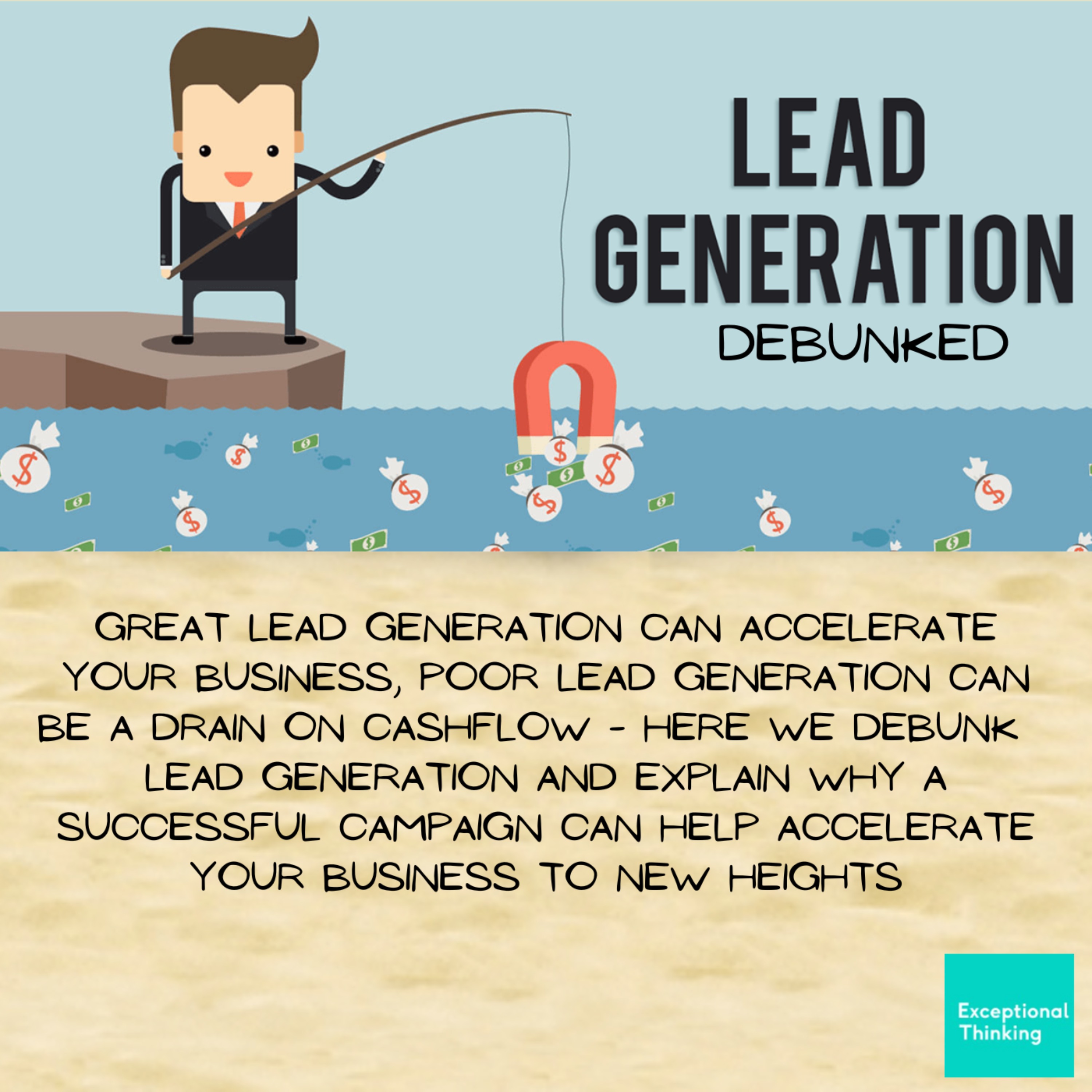 Lead Gen Debunked