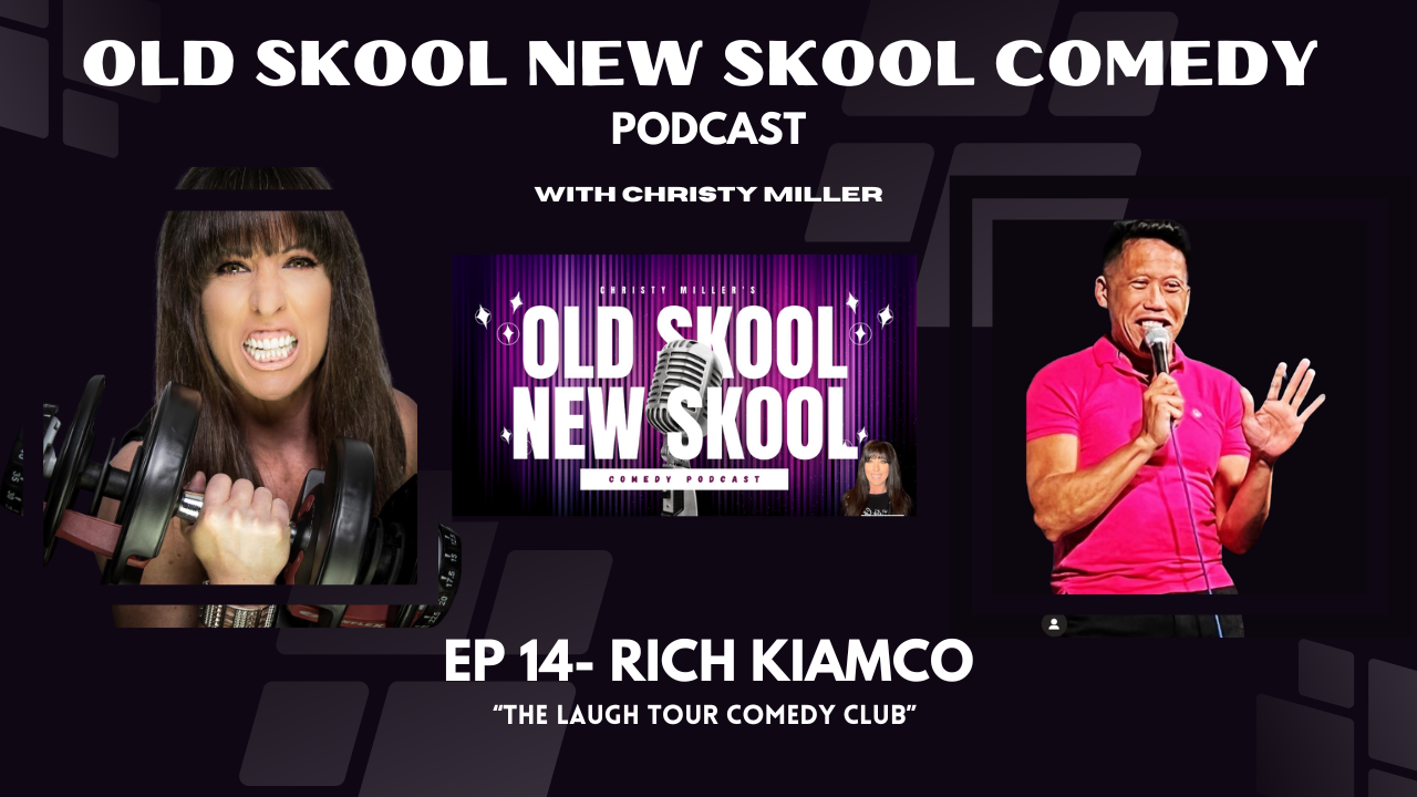 Old Skool New Skool Comedy Podcast