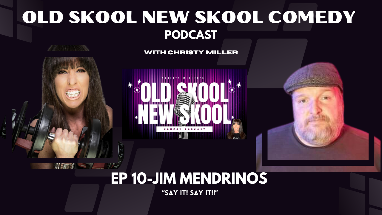 cover art for EP 10- JIM MENDRINOS- "Say It! Say It!"