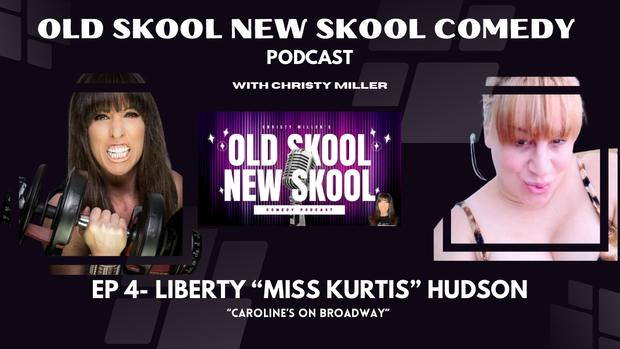 cover art for EP 4- Liberty "MISS KURTIS"Hudsyn- "Caroline's on Broadway"