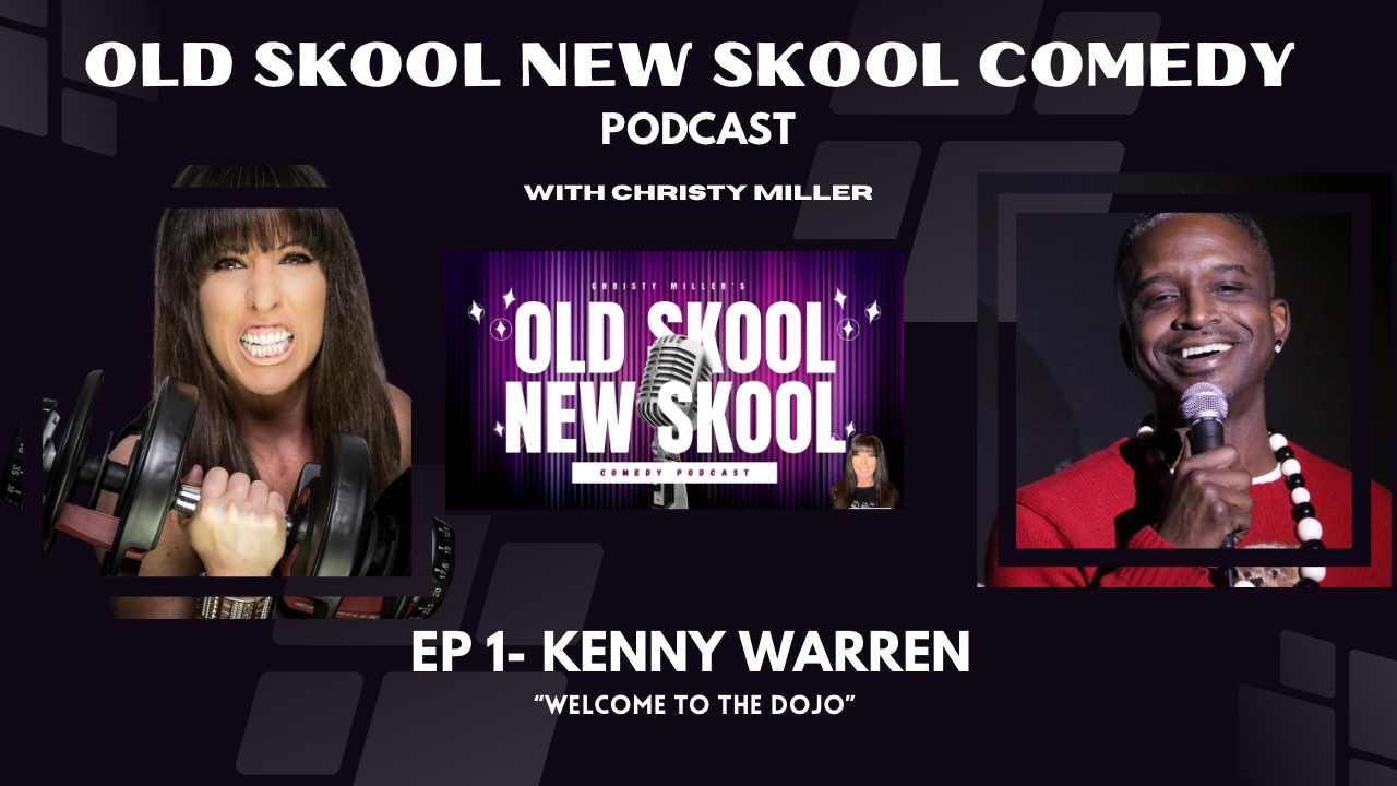 cover art for EP 1- KENNY WARREN-"Welcome to The Dojo"