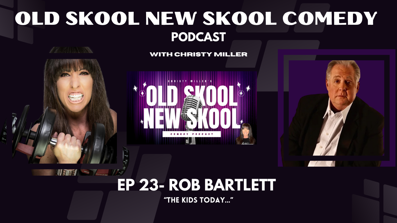 cover art for EP 23- ROB BARTLETT- "The Kids Today..."