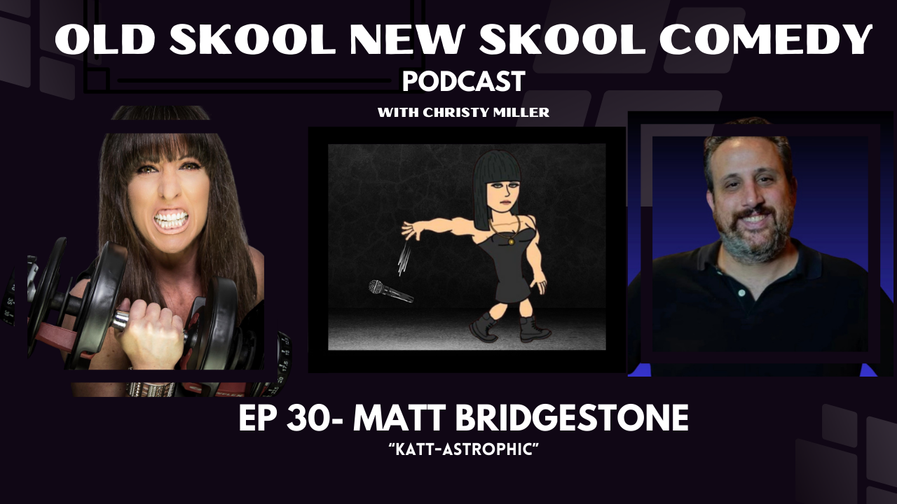 cover art for EP 30- MATT BRIDGESTONE- "KATT-Astrophic"