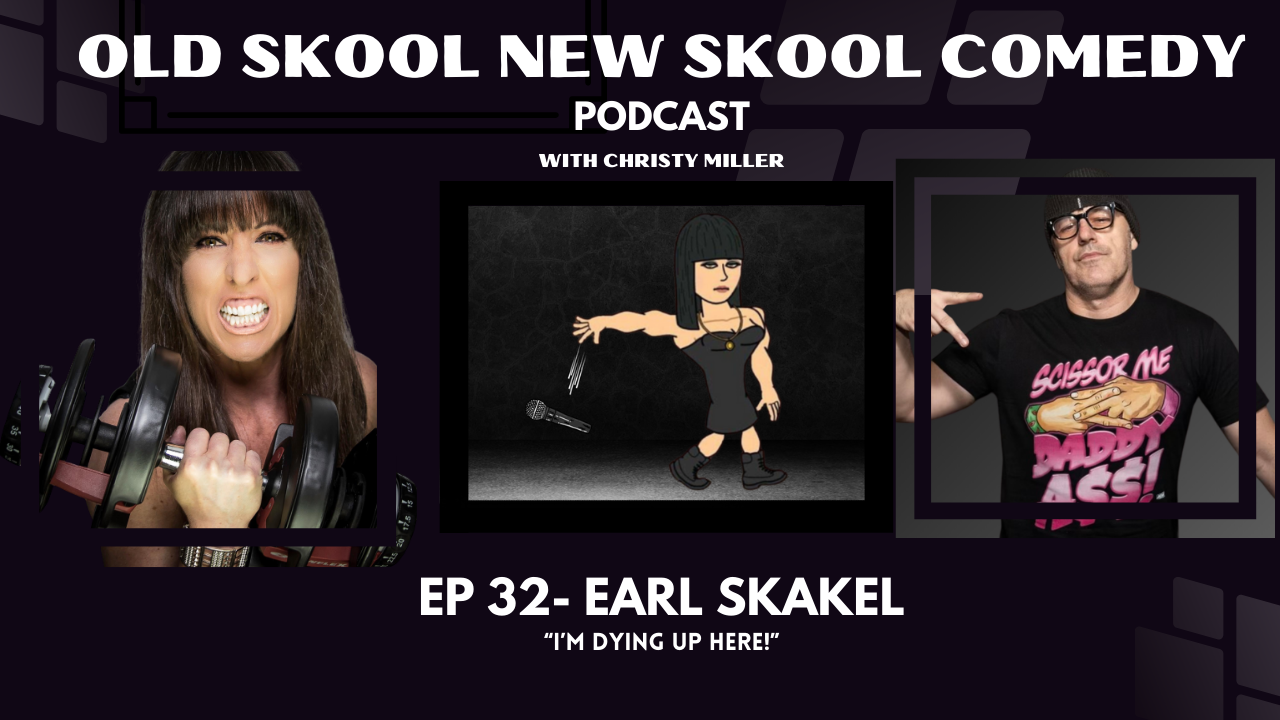 Old Skool New Skool Comedy Podcast