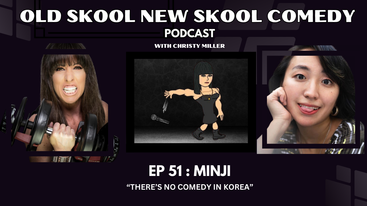 Old Skool New Skool Comedy Podcast