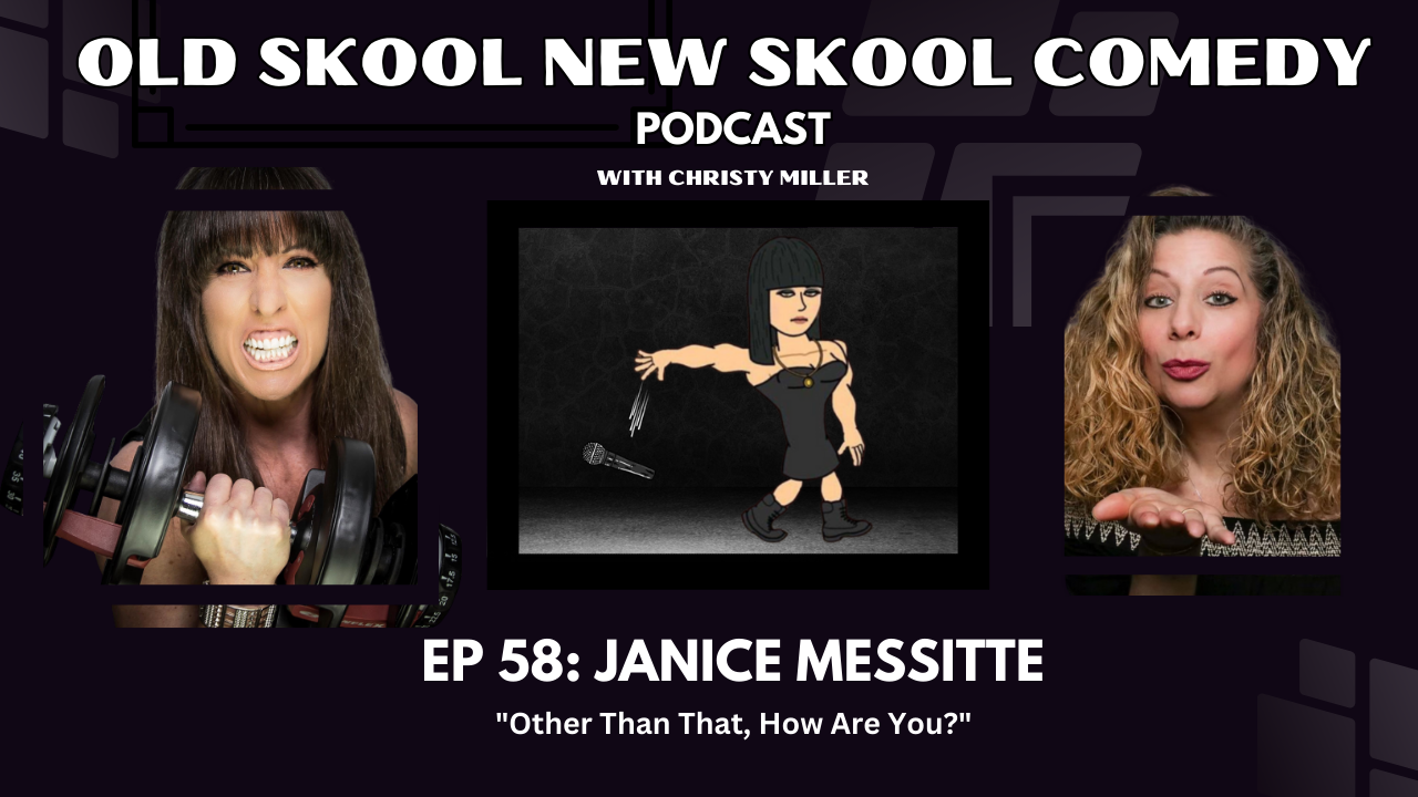 Old Skool New Skool Comedy Podcast