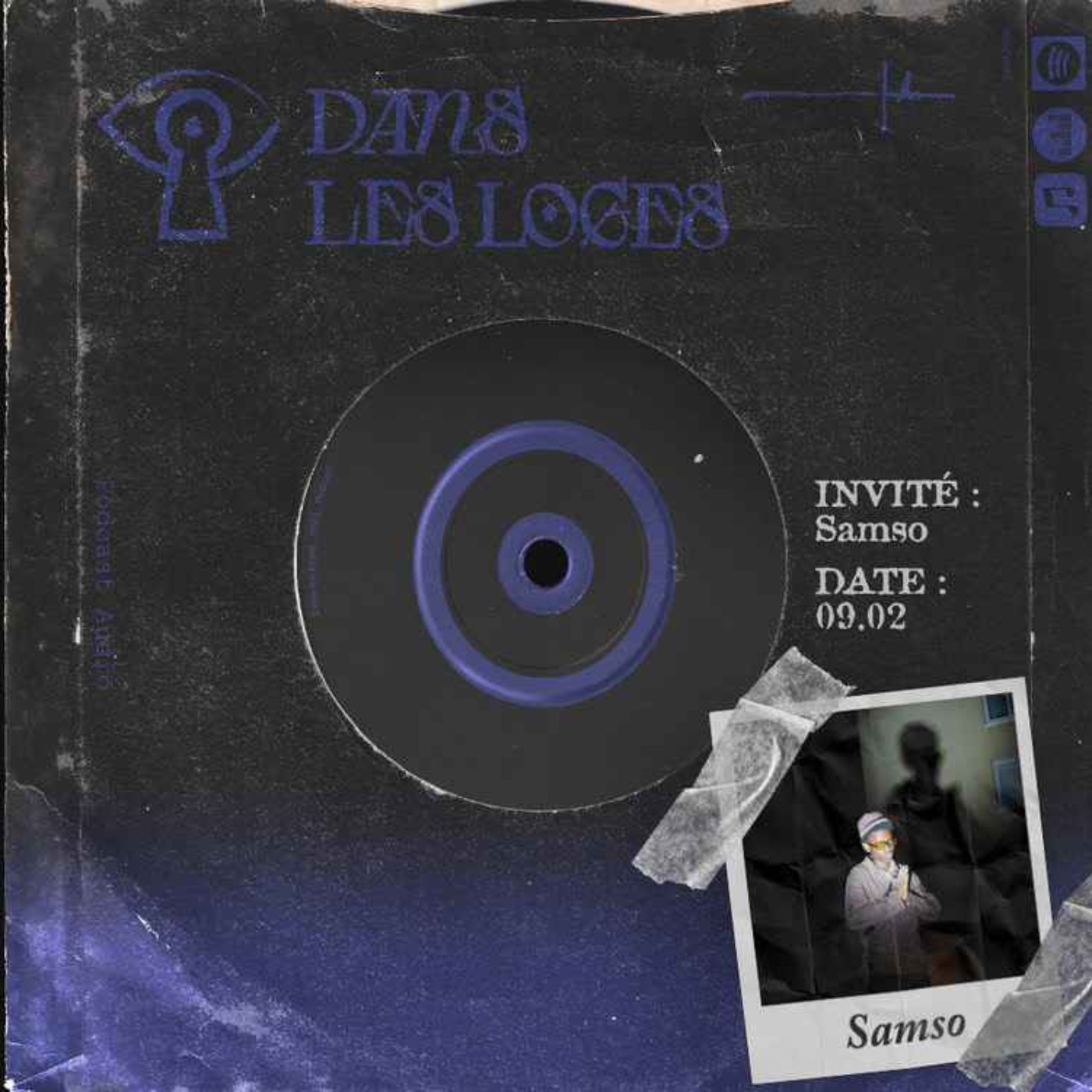 cover art for Samso X Dans les loges