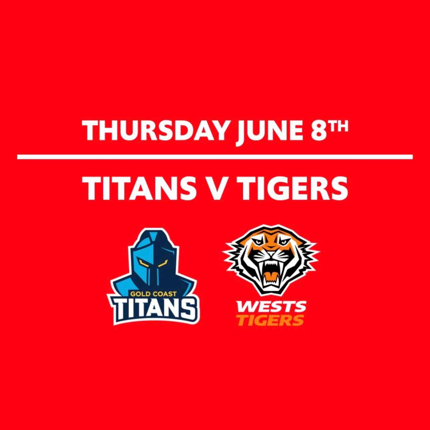 Round 15 - Titans Vs Tigers