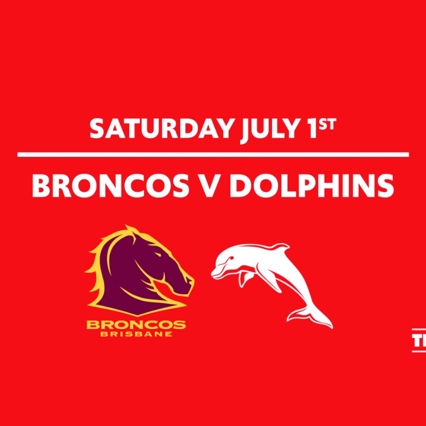 Round 18 - Broncos V Dolphins