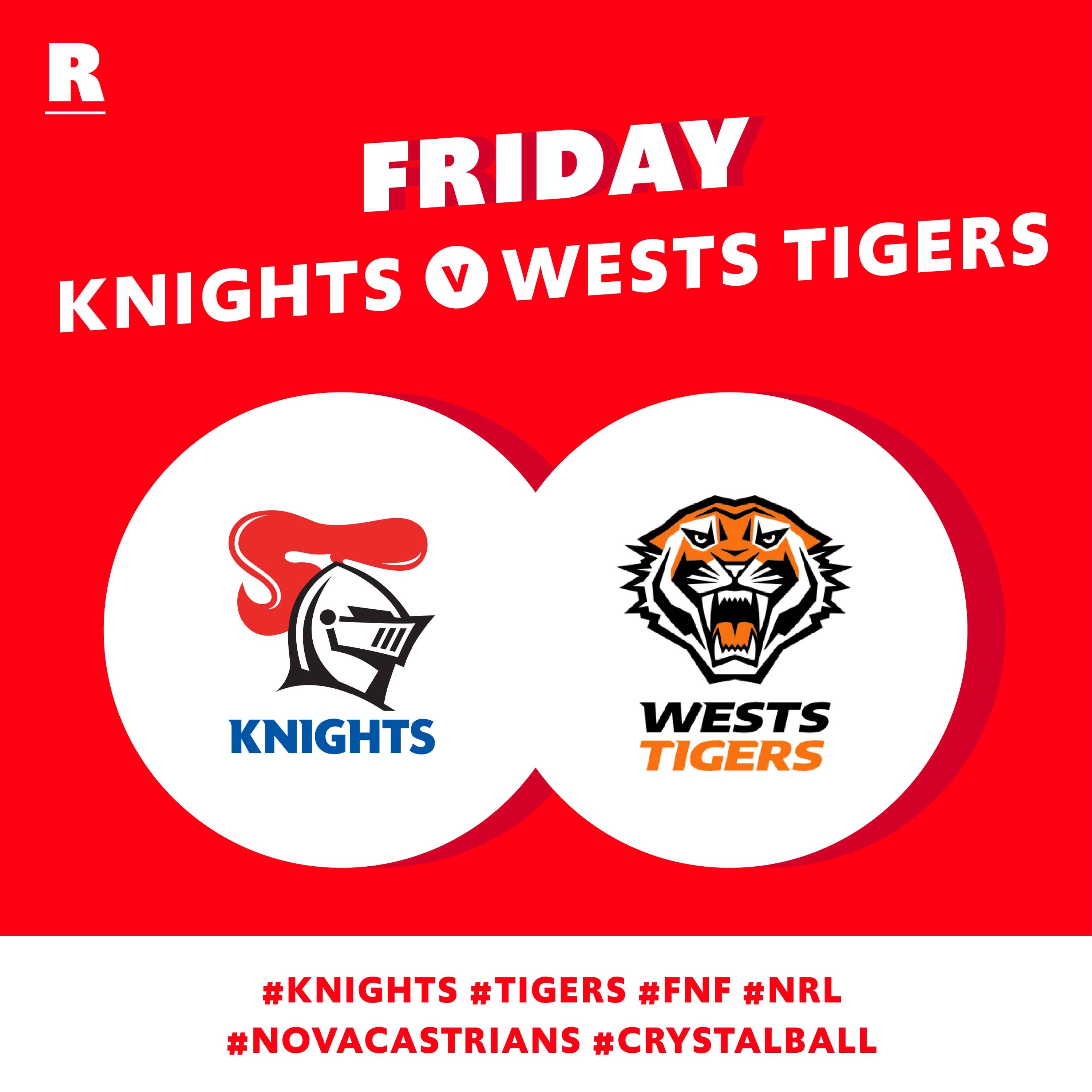 Round 20 - Knights V Tigers