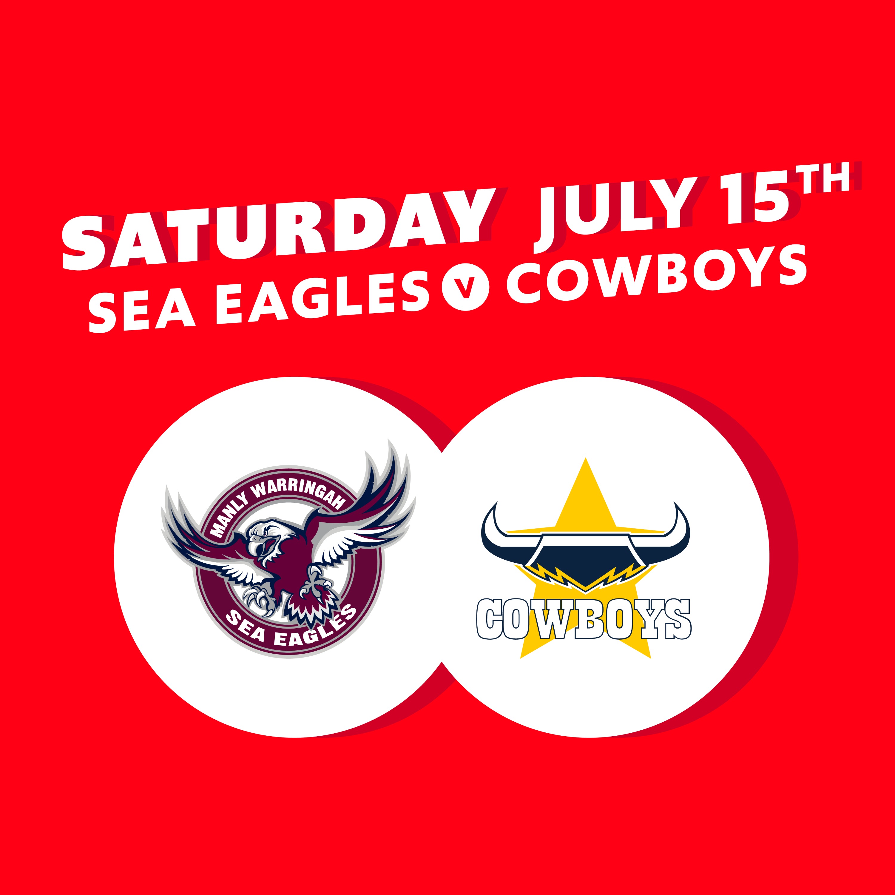 Round 20 – Eagles V Cowboys