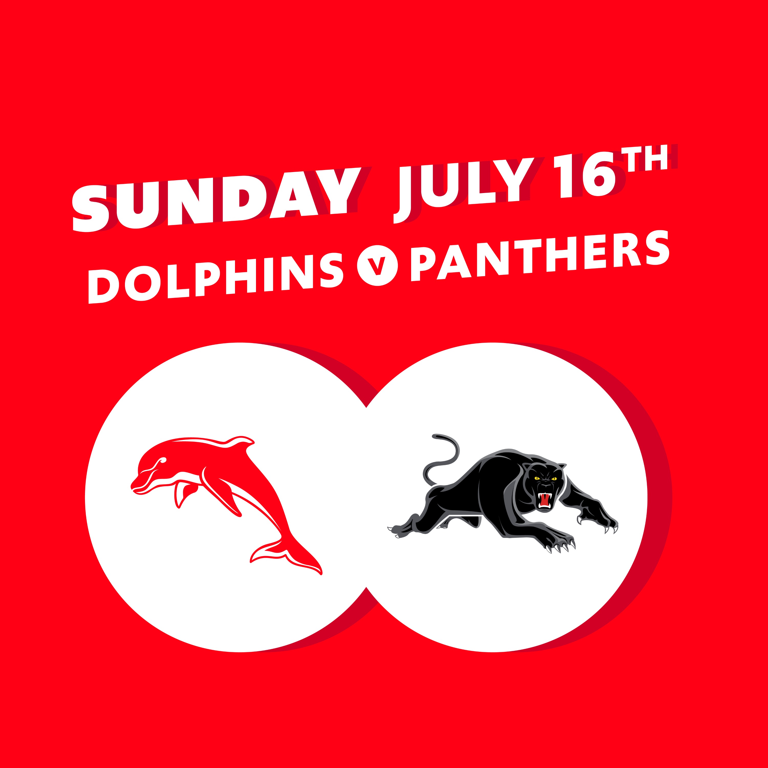 Round 20 – Dolphins V Panthers