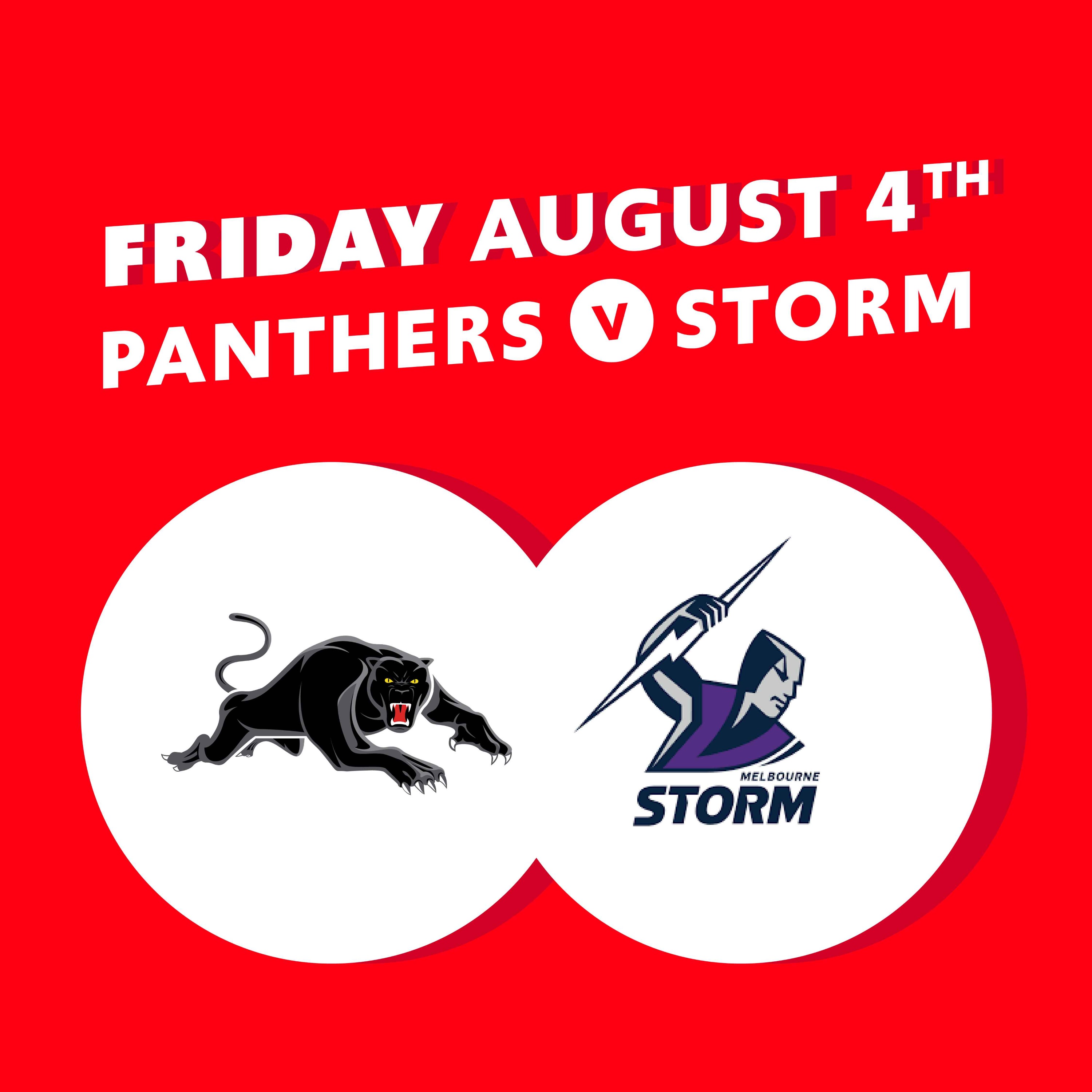Round 23 - Panthers V Storm