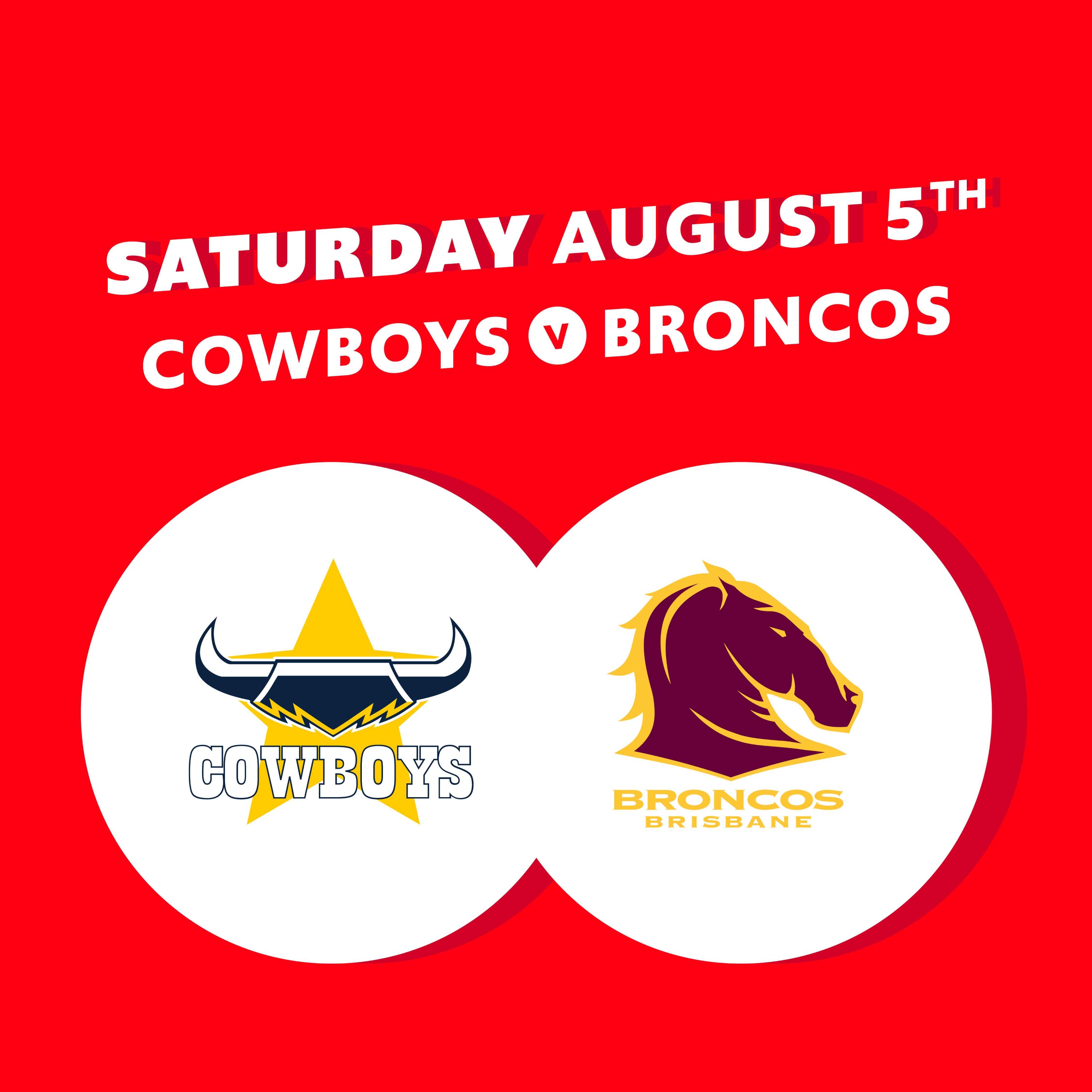 Round 23 - Cowboys V Broncos episode artwork