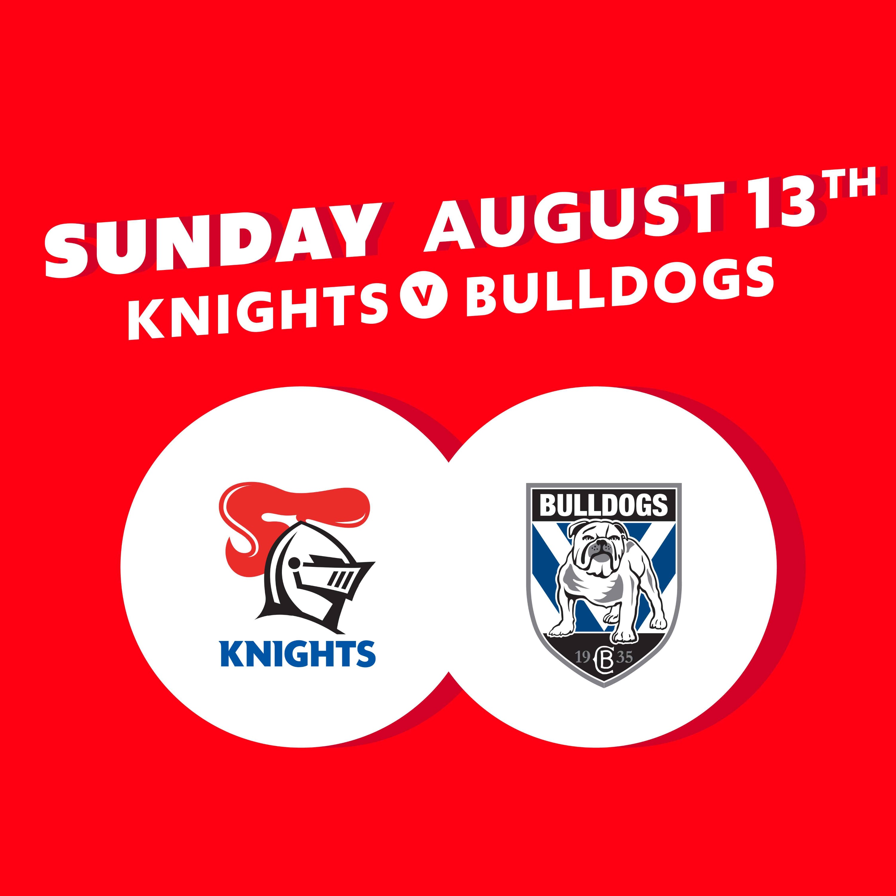 Round 24 - Knights V Bulldogs episode artwork