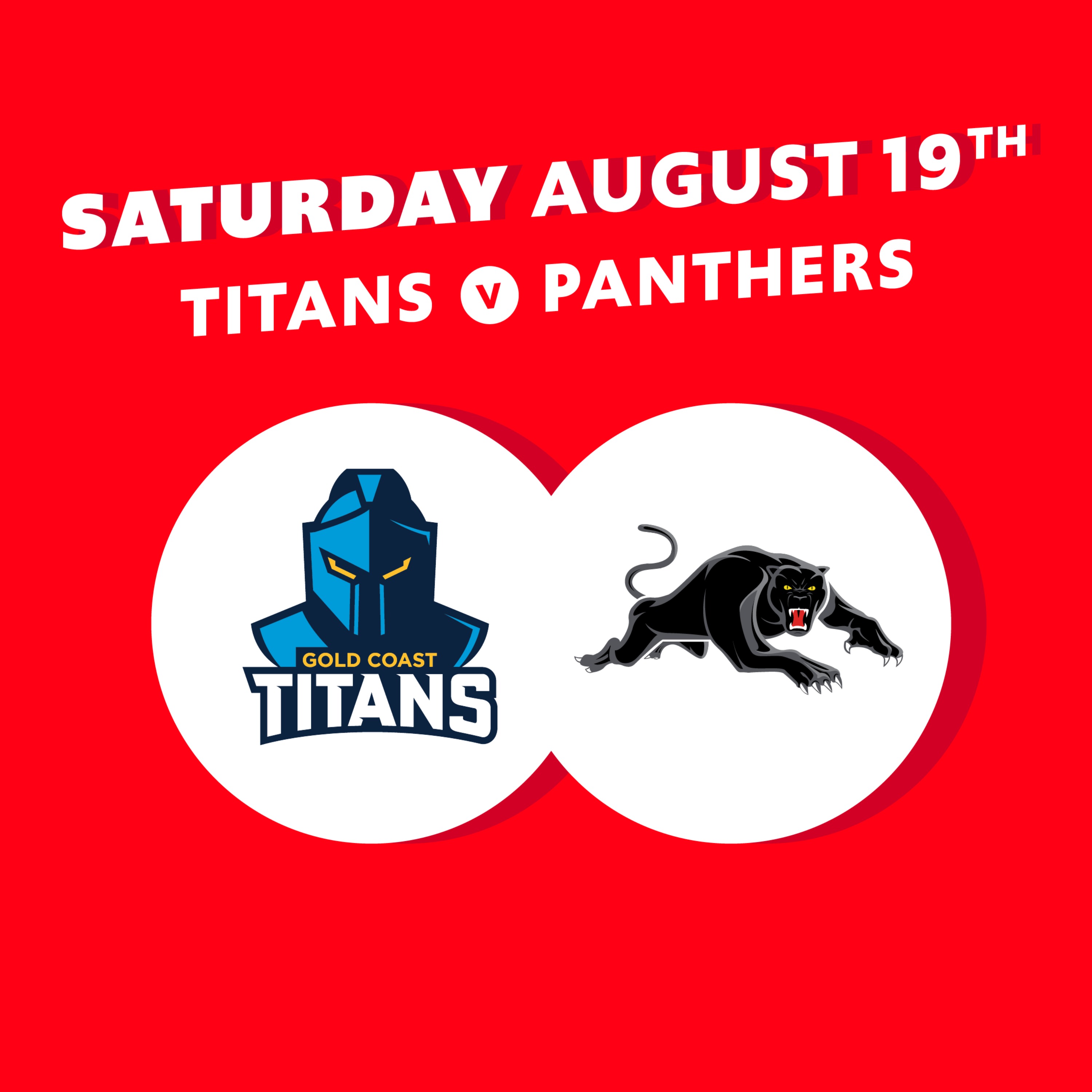 Round 25 - Titans V Panthers