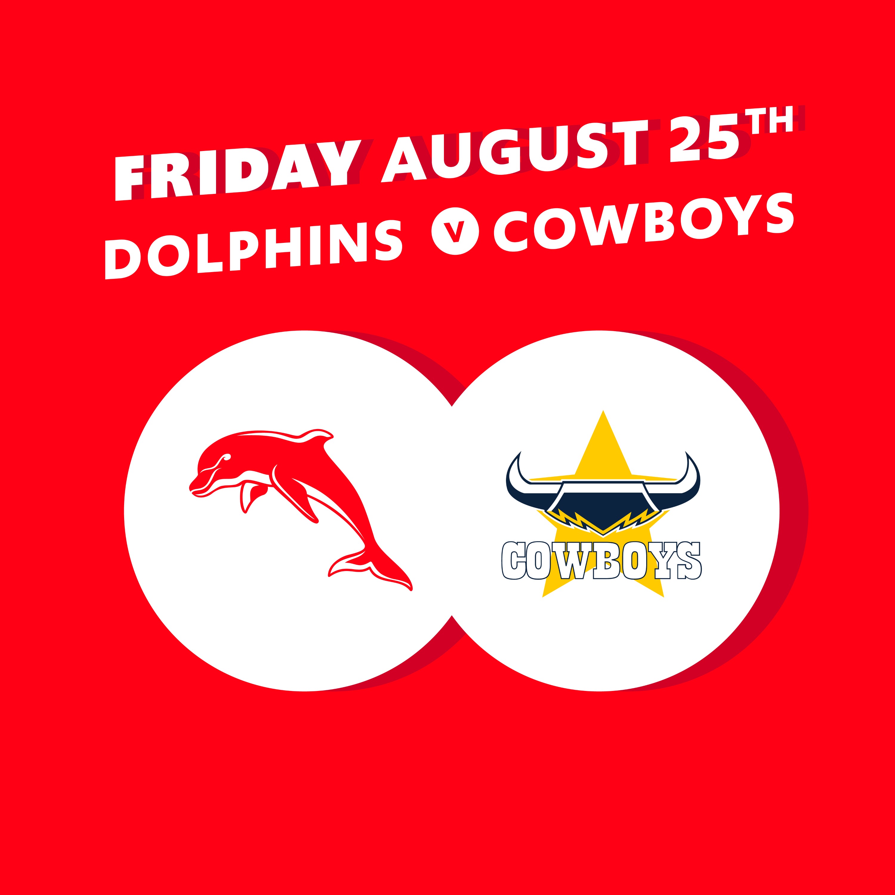 Round 26 - Dolphins vs Cowboys