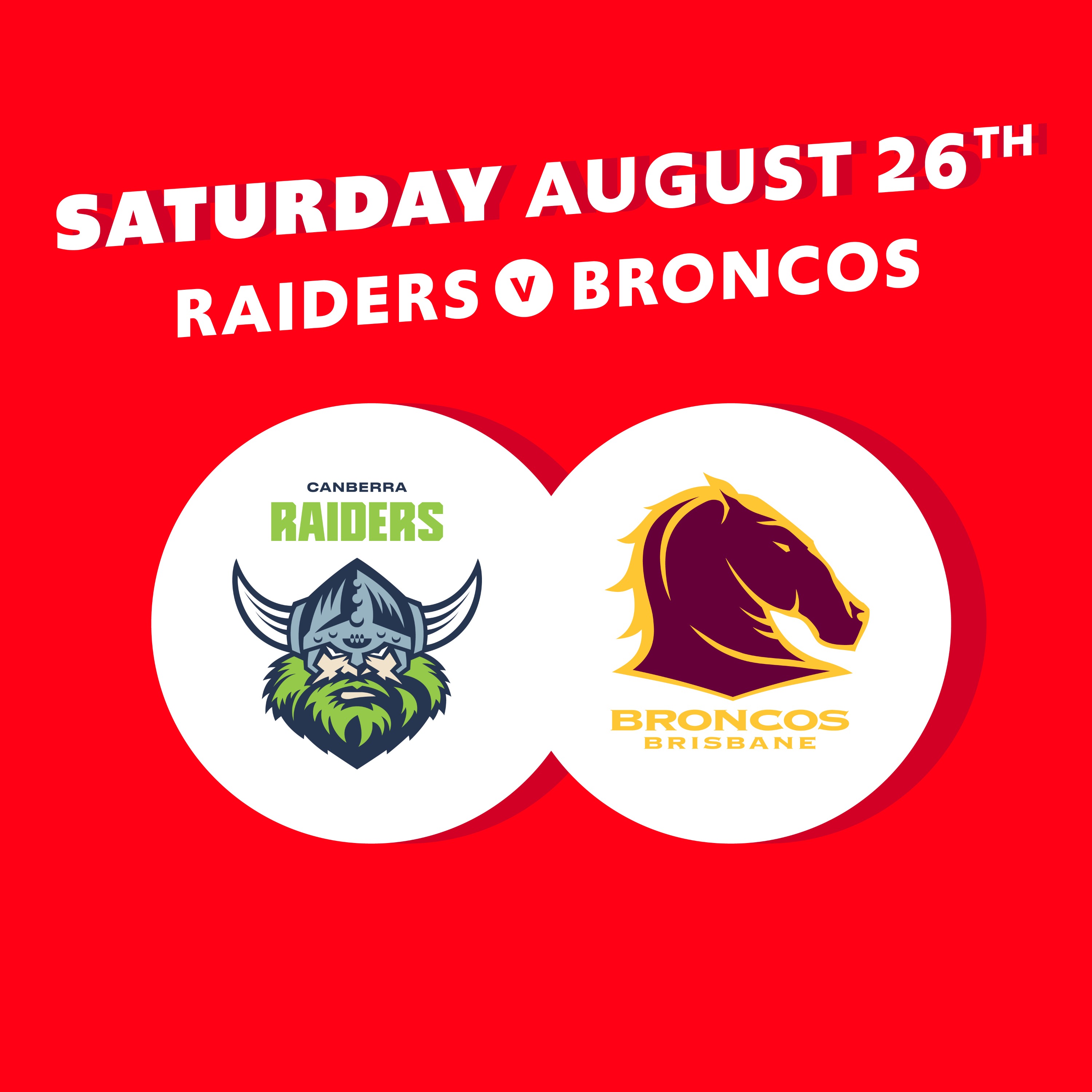 Round 26 - Raiders vs Broncos
